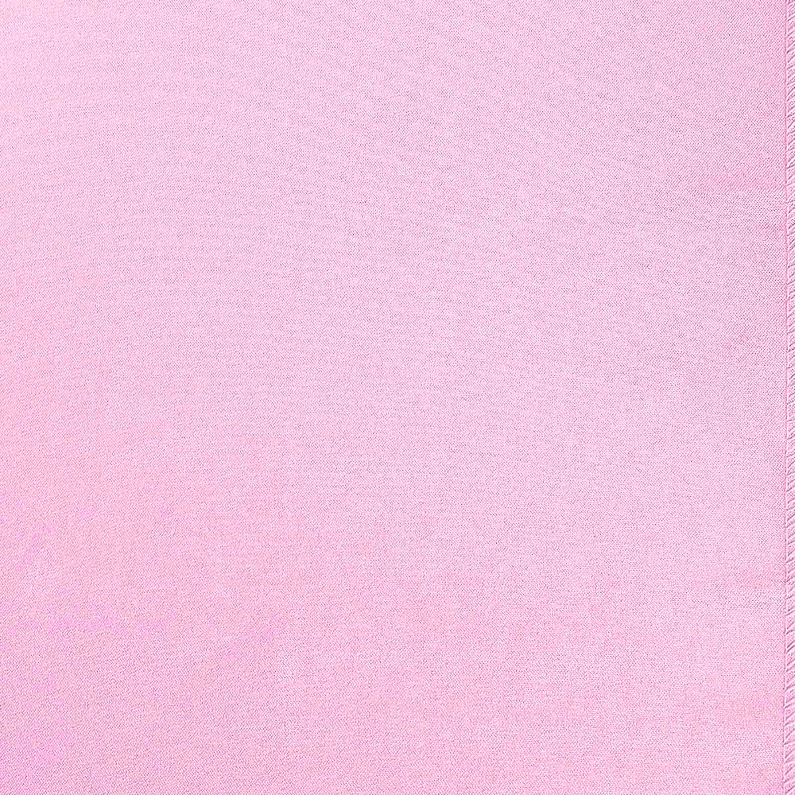 Polyester Table Runner 12"x108" Pink - Wrinkle-Resistant & Durable Table Decor - Image 8