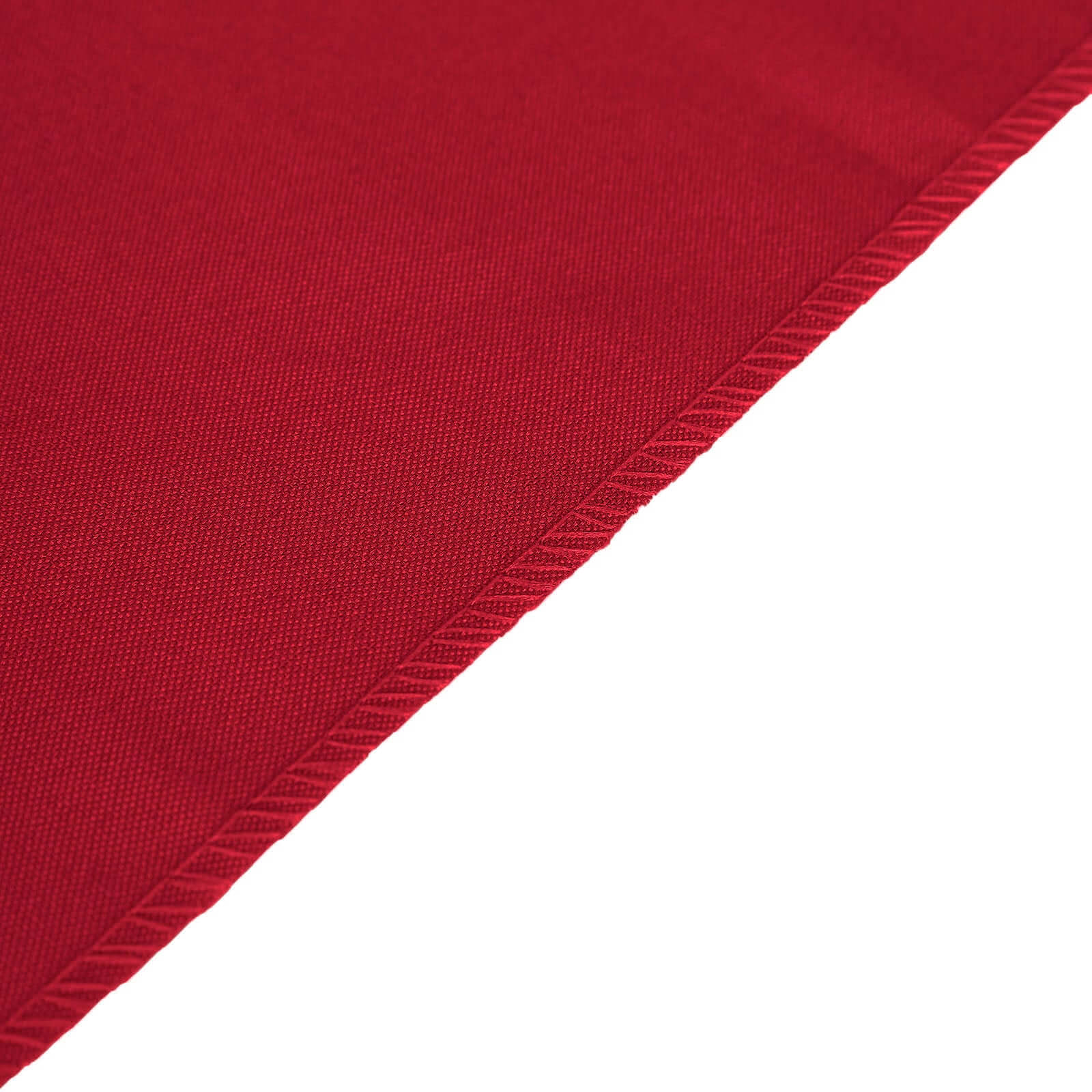 Polyester Table Runner 12"x108" Wine - Wrinkle-Resistant & Durable Table Decor - Image 3