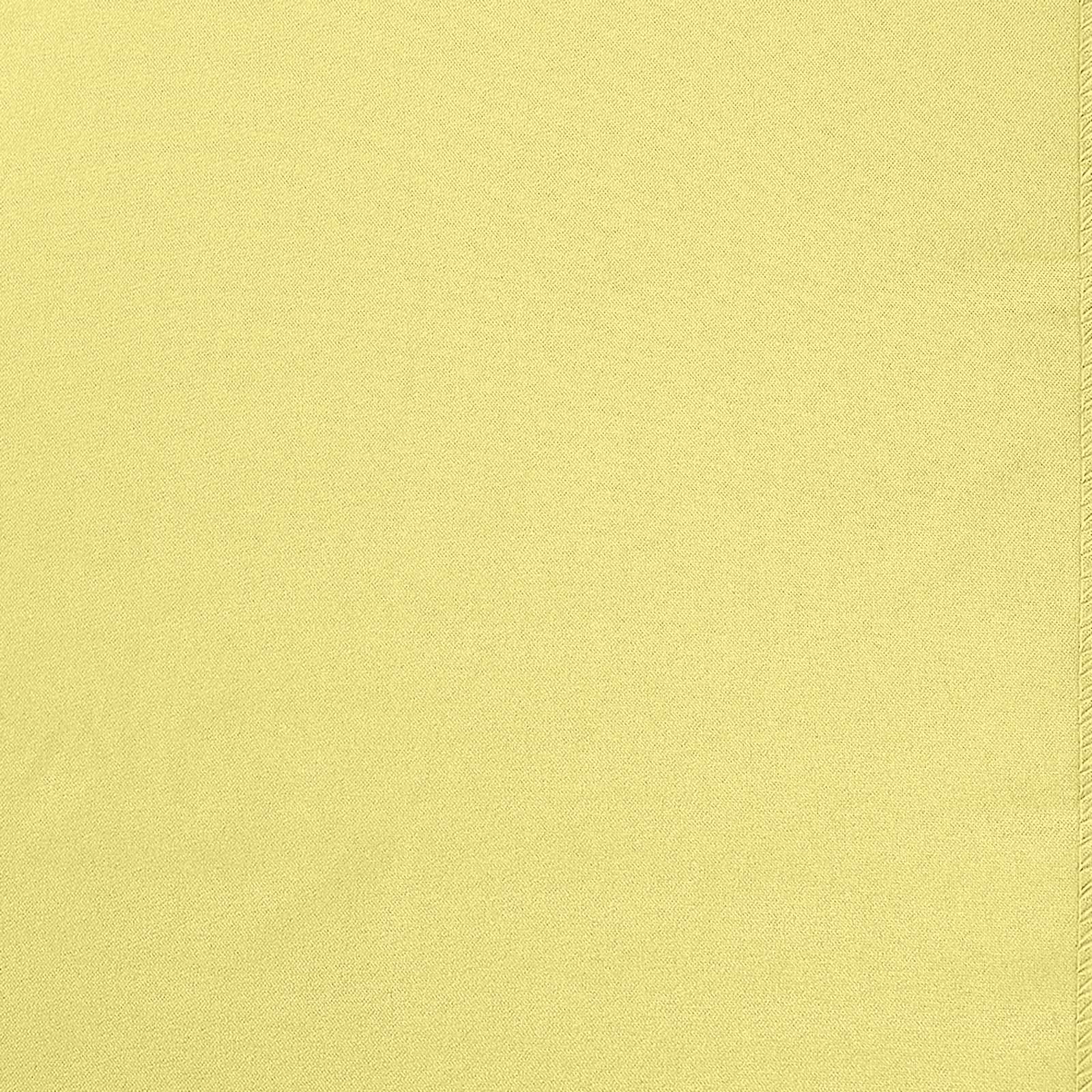 Polyester Table Runner 12"x108" Yellow - Wrinkle-Resistant & Durable Table Decor - Image 8