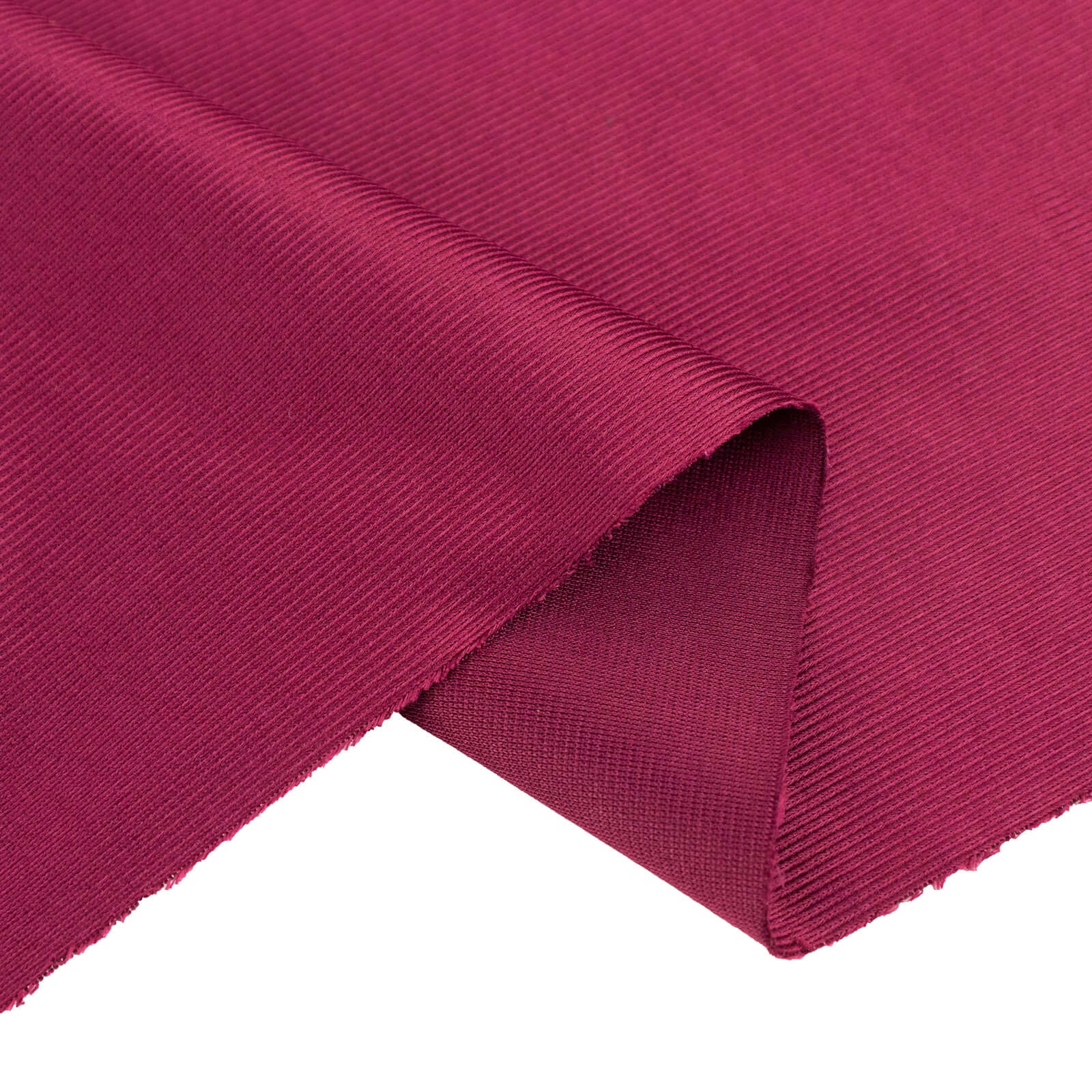 Burgundy Scuba Polyester Fabric Bolt, Wrinkle Free DIY Craft Fabric Roll - 60"x10 Yards - Image 2