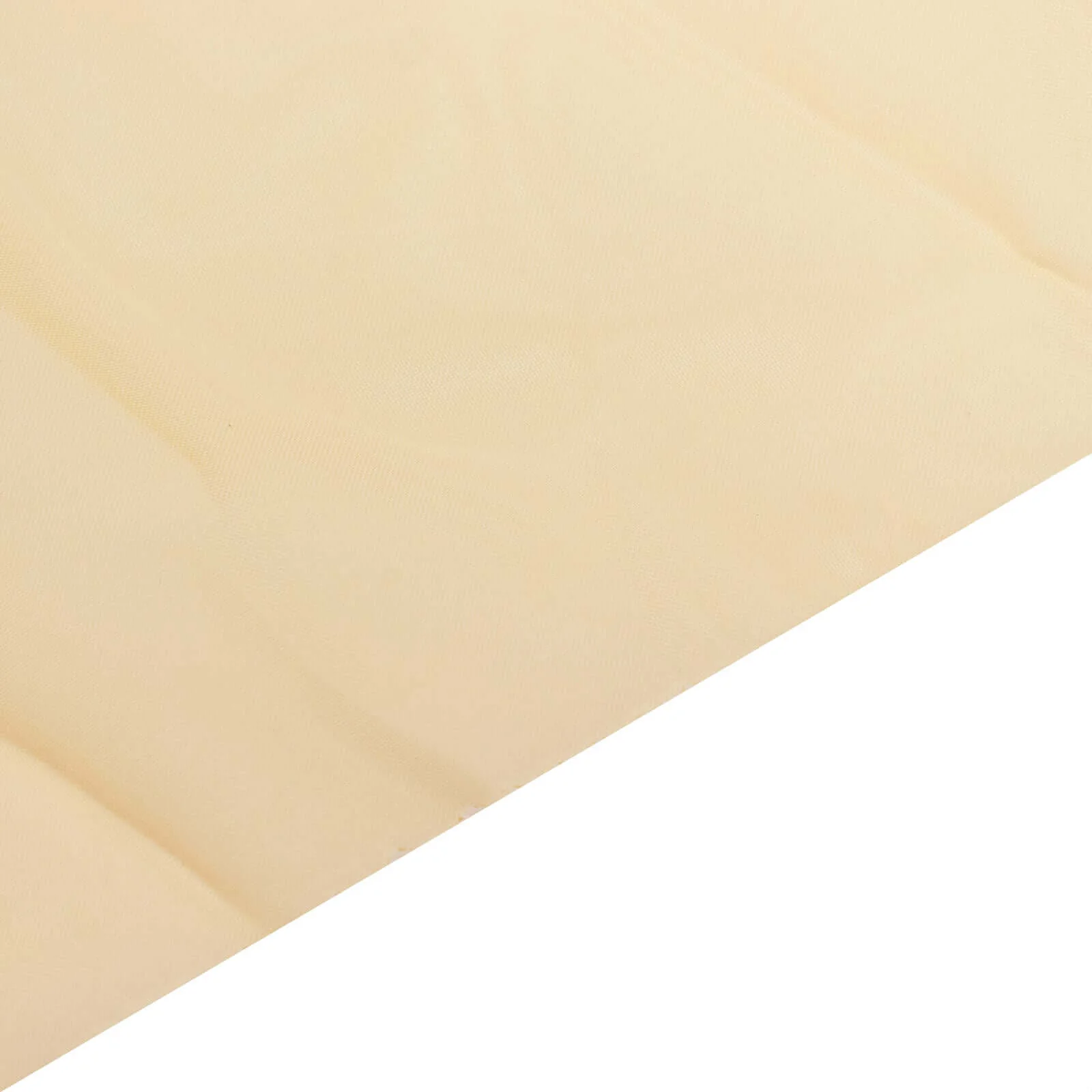 Champagne Chiffon Ceiling Drapery, Durable Flame Resistant Long Curtain Backdrop Panel With Rod Pocket 5ftx32ft - Image 6