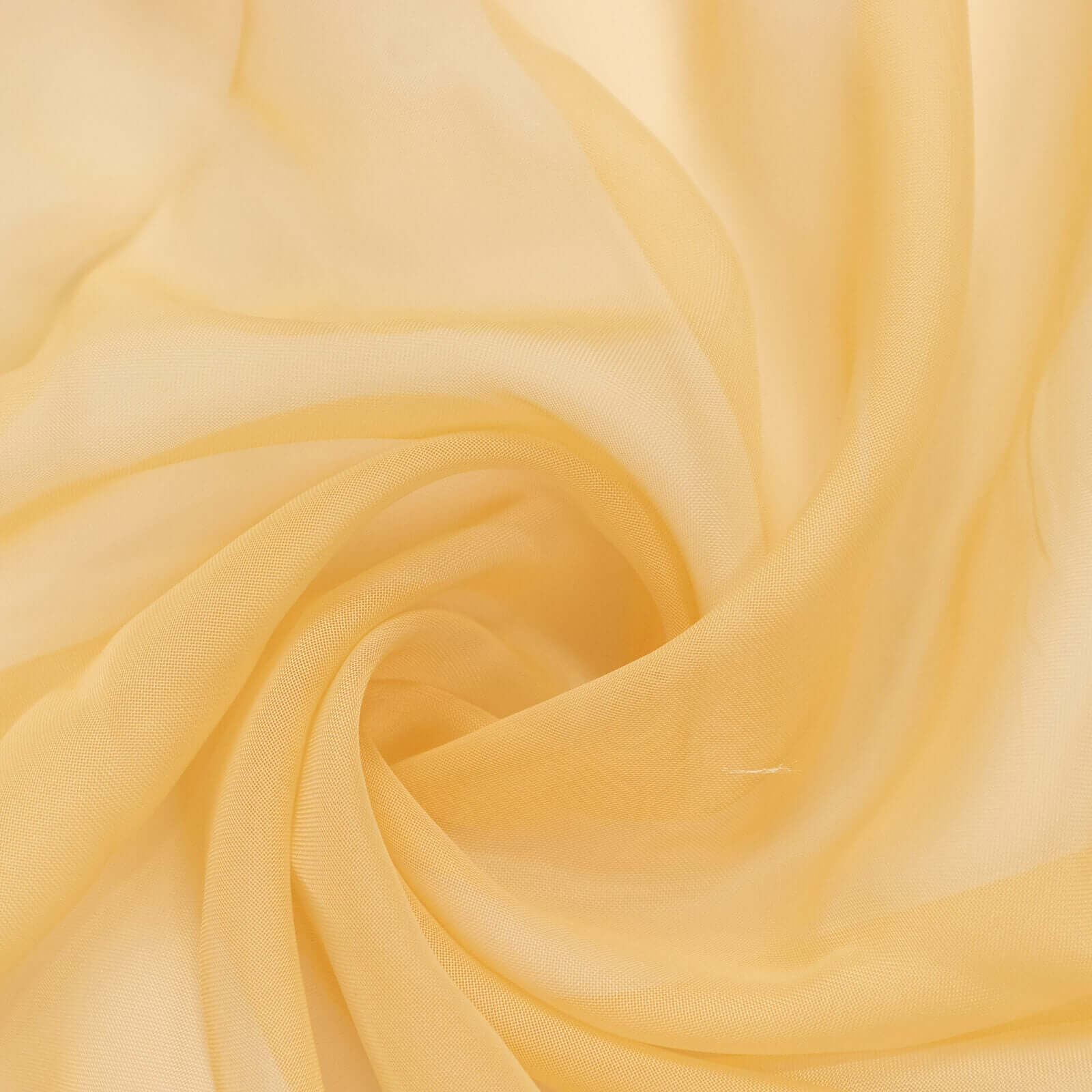 Champagne Chiffon Ceiling Drapery, Durable Flame Resistant Long Curtain Backdrop Panel With Rod Pocket 5ftx32ft - Image 8