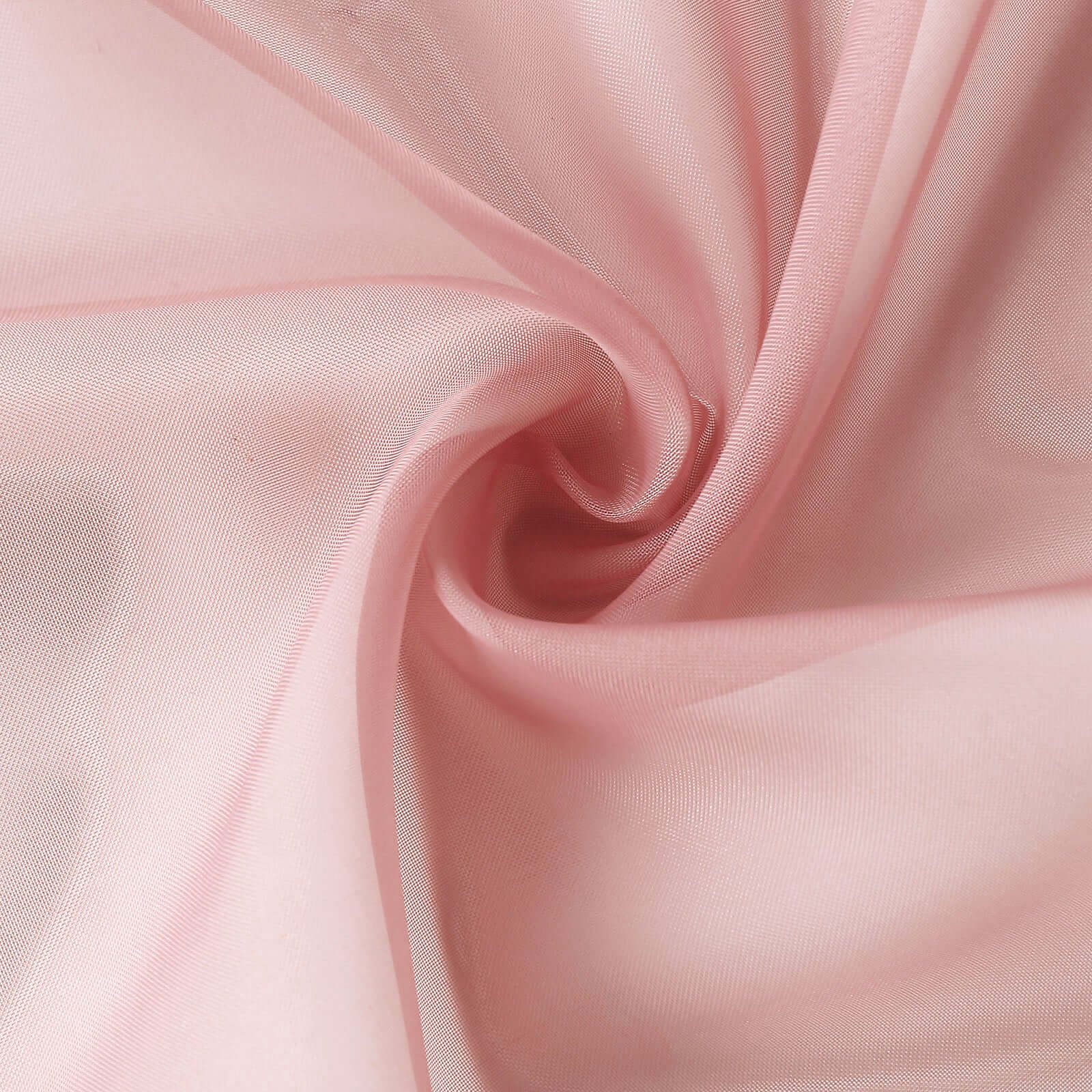 Dusty Rose Chiffon Drape Curtain, Durable Flame Resistant Backdrop Panel Ceiling Decoration With Rod Pocket 5ftx14ft - Image 7