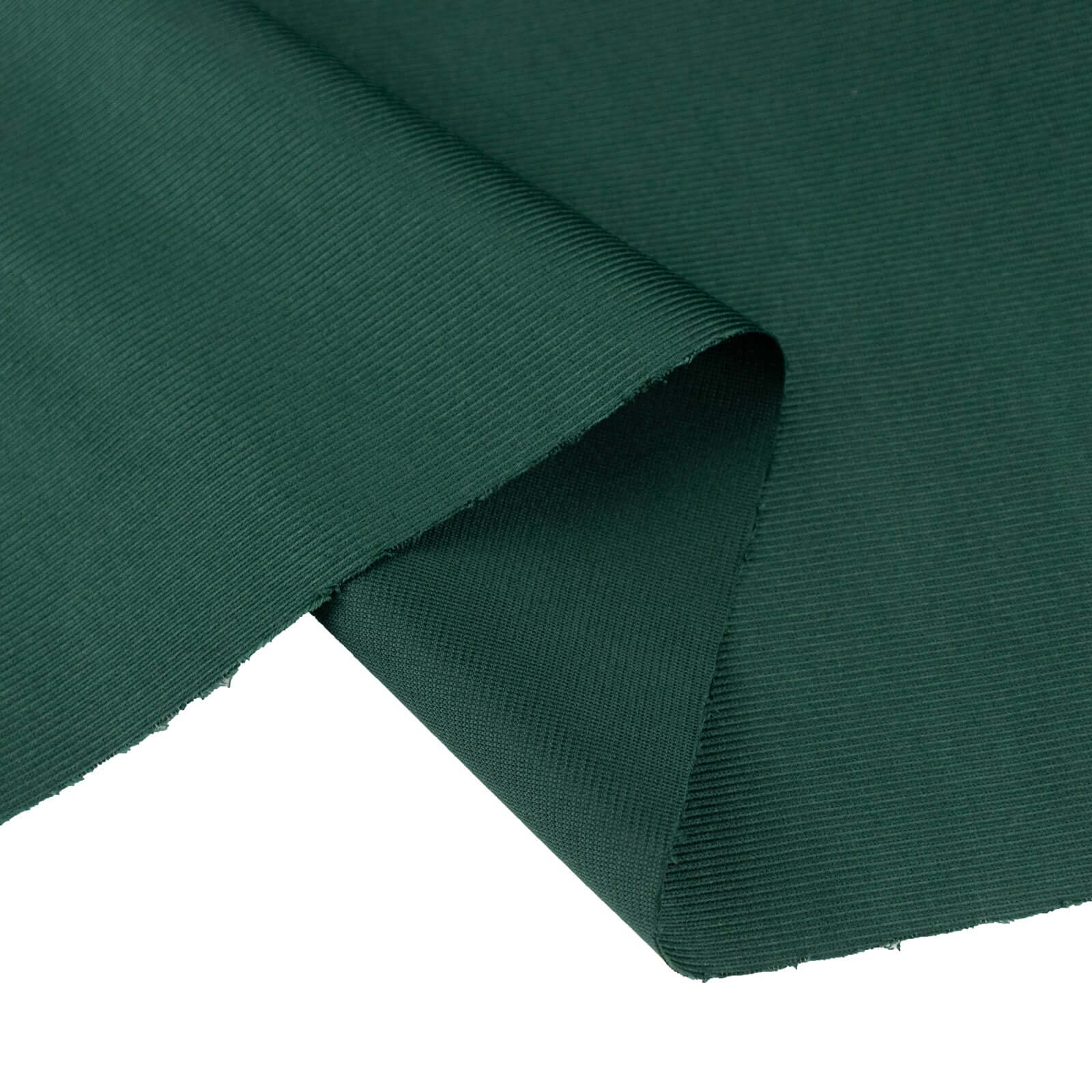 Hunter Emerald Green Scuba Polyester Fabric Bolt, Wrinkle Free DIY Craft Fabric Roll - 60"x10 Yards - Image 2