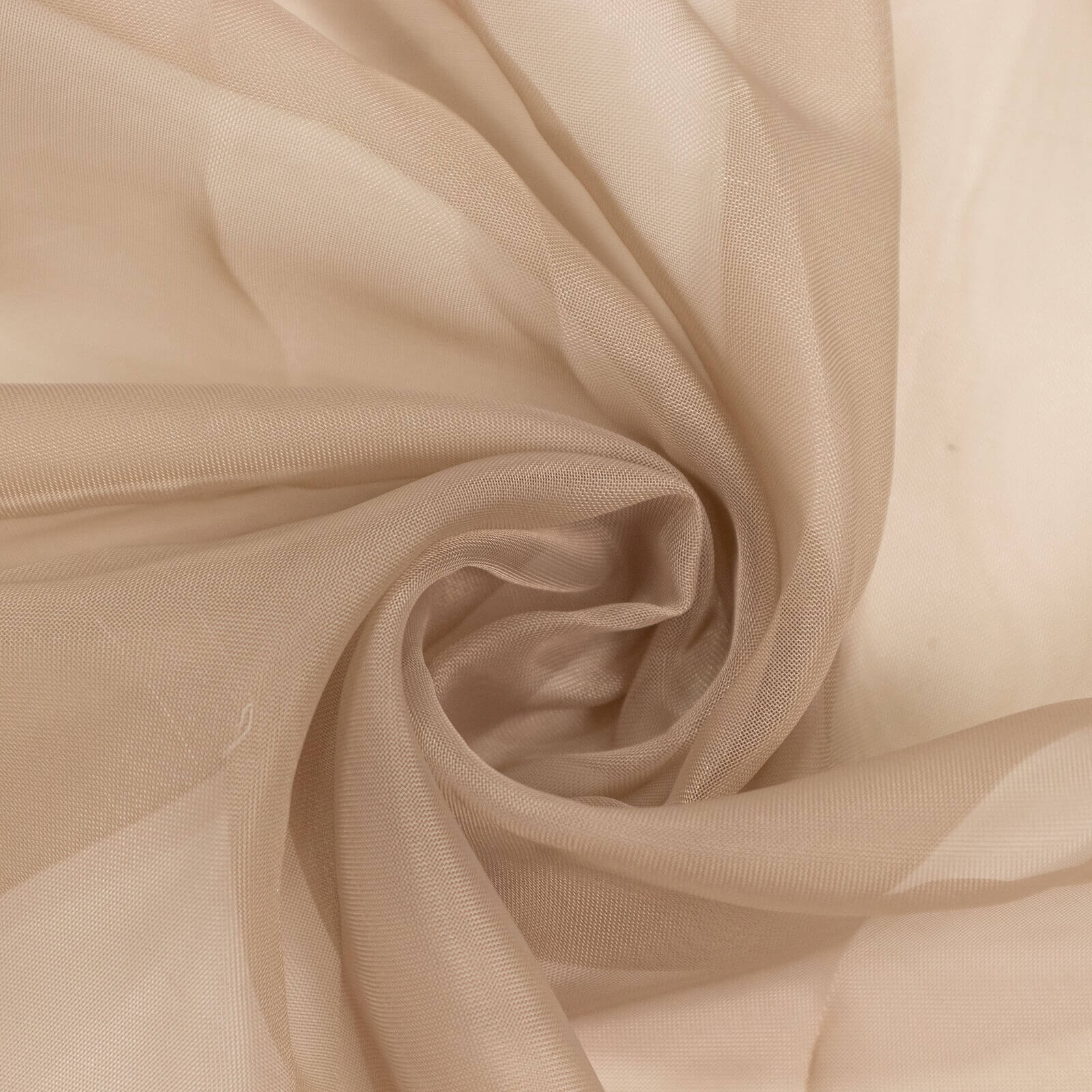 Natural Chiffon Ceiling Drapery, Durable Flame Resistant Long Curtain Backdrop Panel With Rod Pocket 5ftx32ft - Image 8