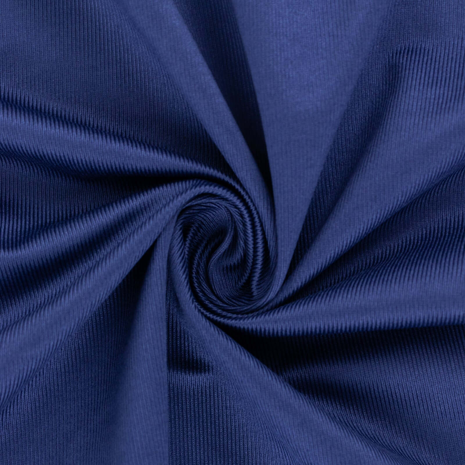 Navy Blue Scuba Polyester Fabric Bolt, Wrinkle Free DIY Craft Fabric Roll - 60"x10 Yards - Image 8