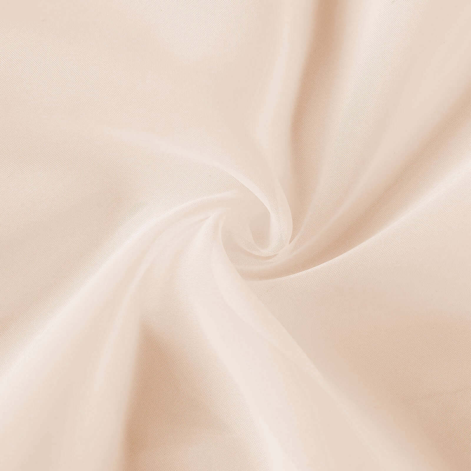 Nude Chiffon Drape Curtain, Durable Flame Resistant Backdrop Panel Ceiling Decoration With Rod Pocket 5ftx14ft - Image 2