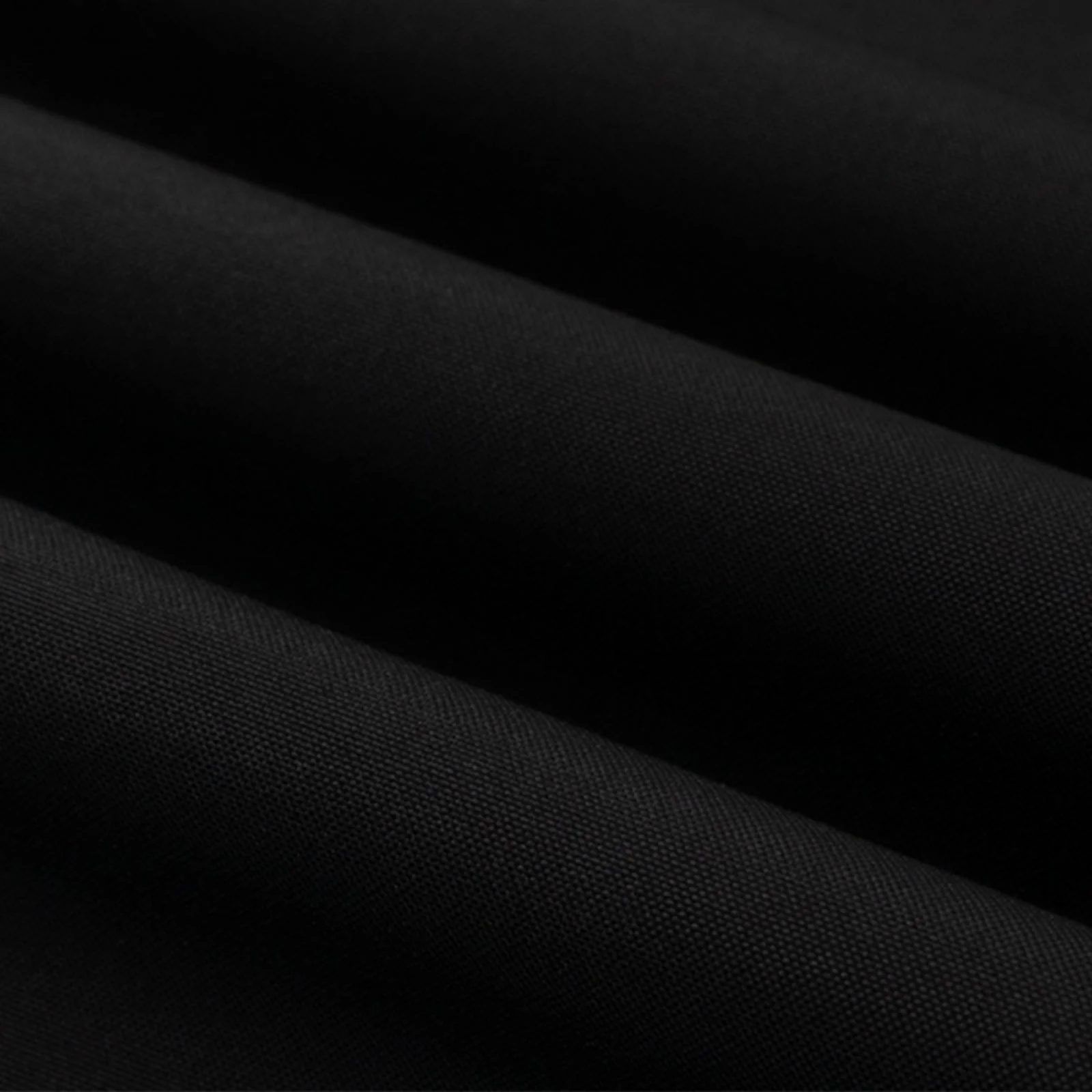 Premium Polyester Black Fabric Bolt 54"x10 Yards, DIY Craft Fabric Roll for Upholstery, Curtains, and Event Decor
