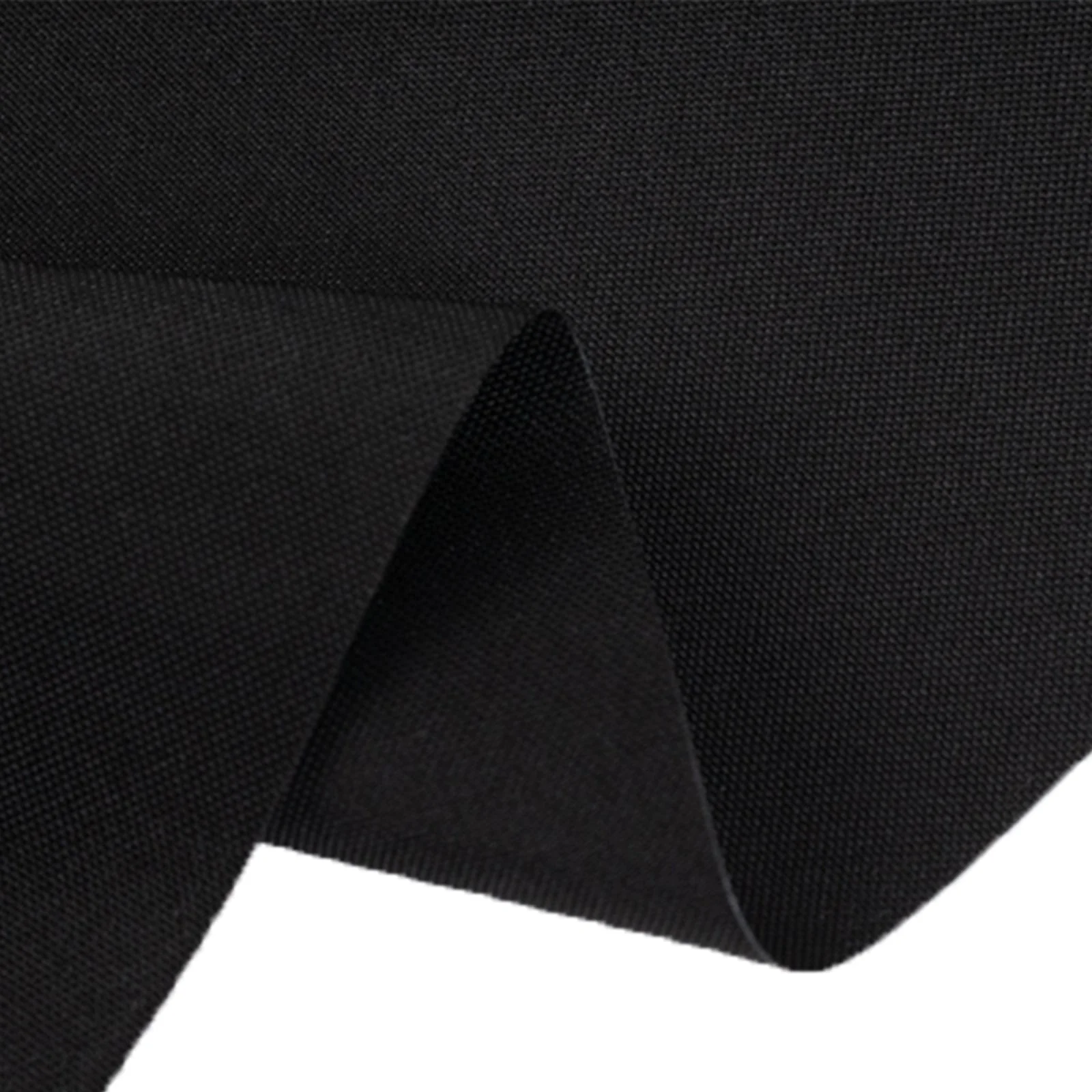 Premium Polyester Black Fabric Bolt 54"x10 Yards, DIY Craft Fabric Roll for Upholstery, Curtains, and Event Decor - Image 5