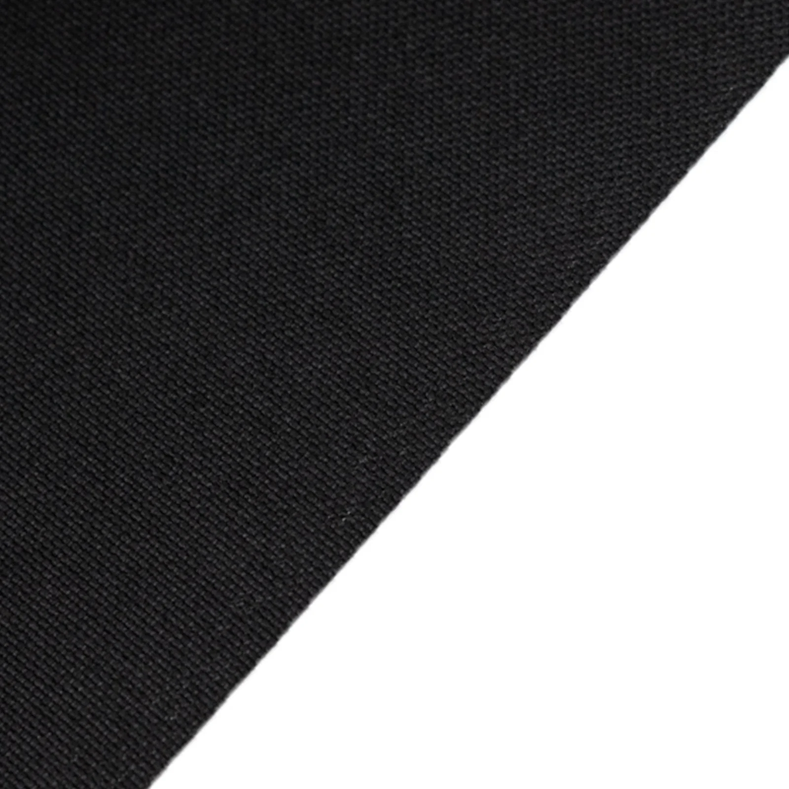 Premium Polyester Black Fabric Bolt 54"x10 Yards, DIY Craft Fabric Roll for Upholstery, Curtains, and Event Decor - Image 6