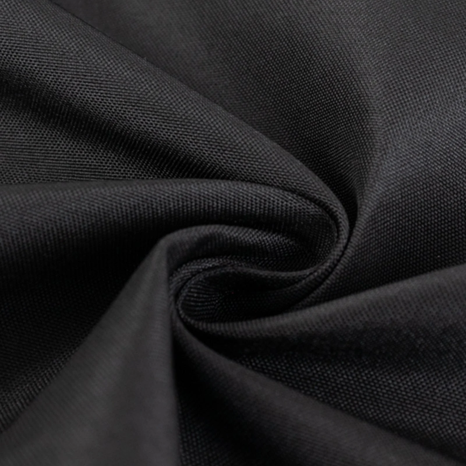 Premium Polyester Black Fabric Bolt 54"x10 Yards, DIY Craft Fabric Roll for Upholstery, Curtains, and Event Decor - Image 8