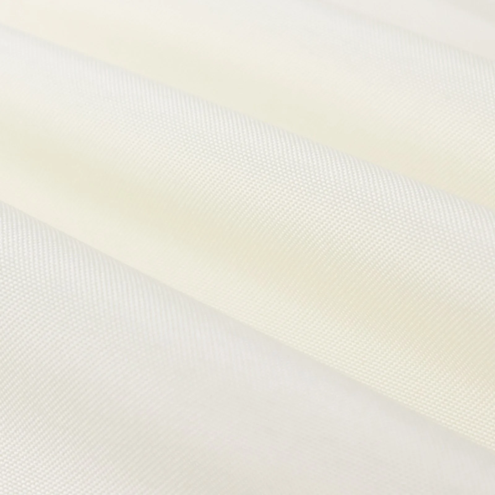 Premium Polyester Ivory Fabric Bolt 54"x10 Yards, DIY Craft Fabric Roll for Upholstery, Curtains, and Event Decor