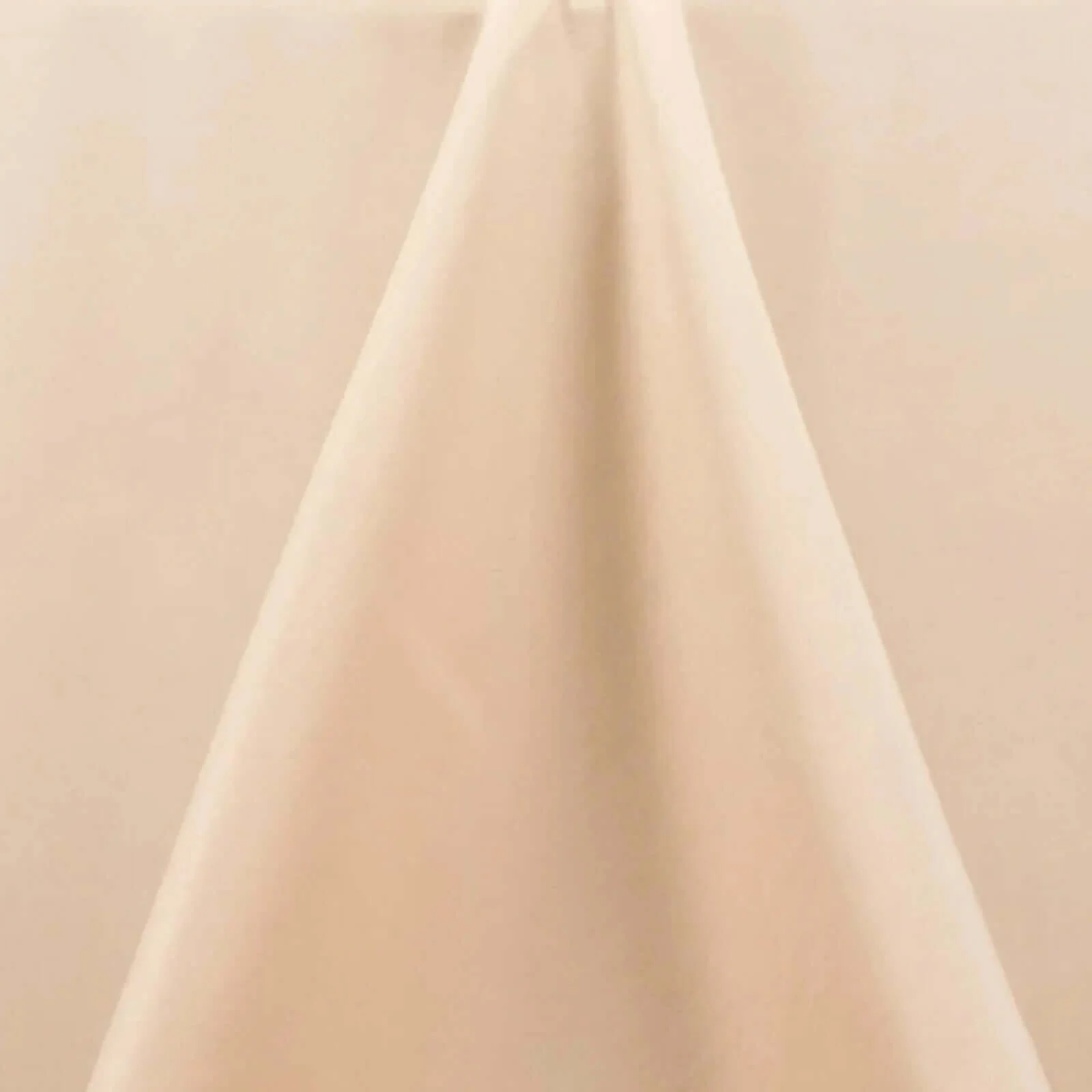 Premium Polyester Rectangle Tablecloth 60"x102" Beige - 220GSM Wrinkle-Resistant Table Cover - Image 8