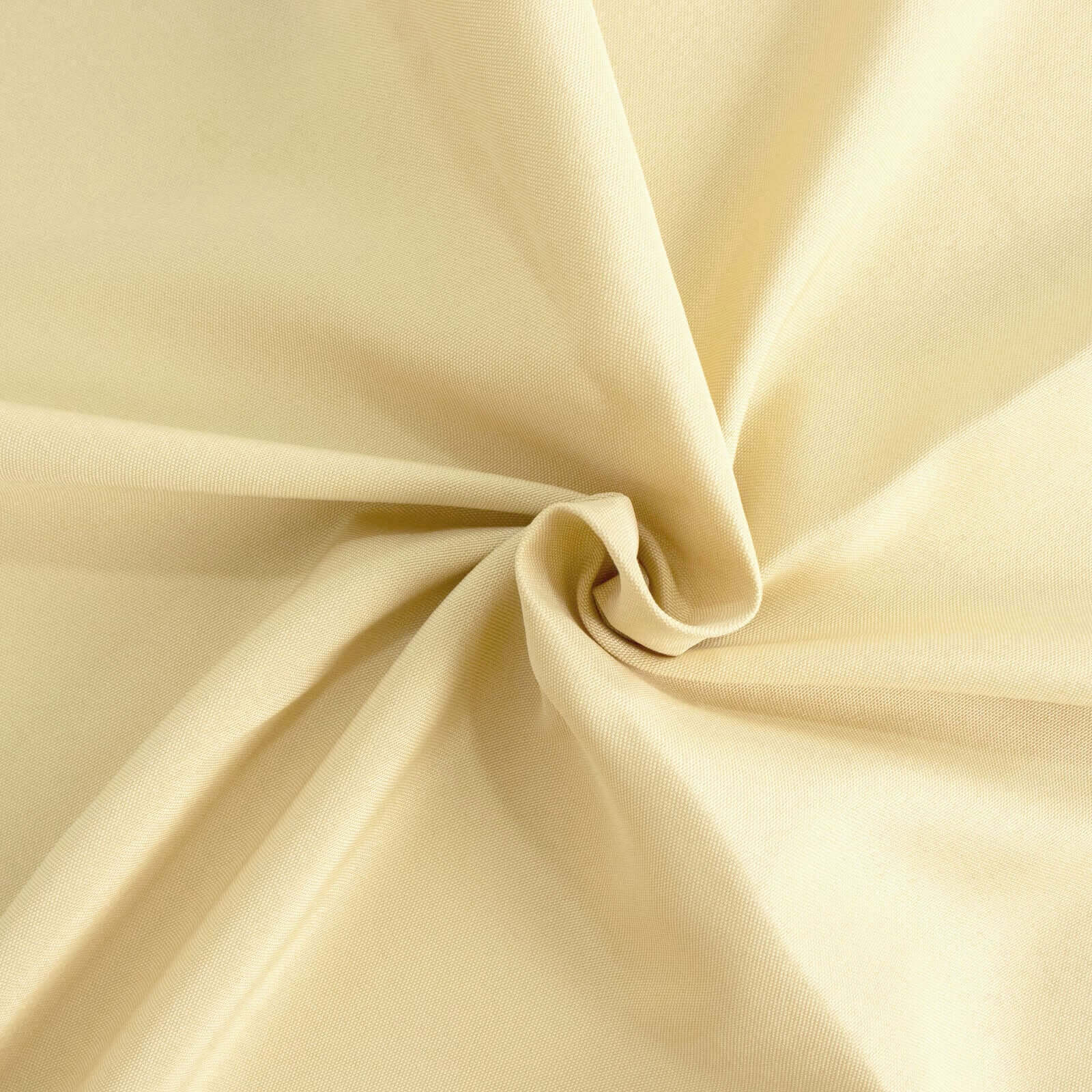 Premium Polyester Rectangle Tablecloth 60"x102" Champagne - 220GSM Wrinkle-Resistant Table Cover - Image 7