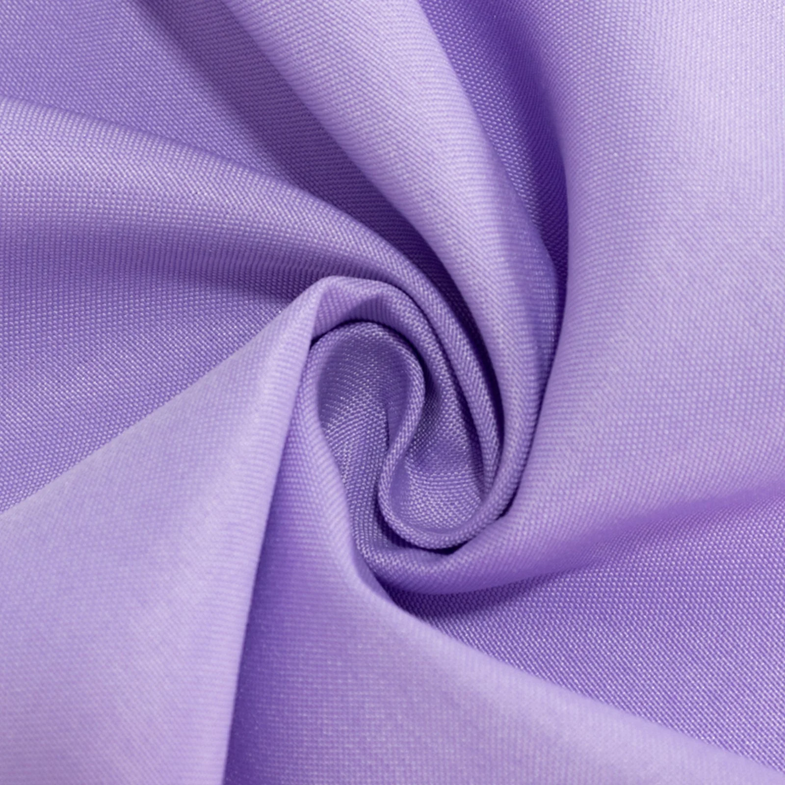 Premium Polyester Rectangle Tablecloth 60"x102" Lavender Lilac - 220GSM Wrinkle-Resistant Table Cover - Image 6