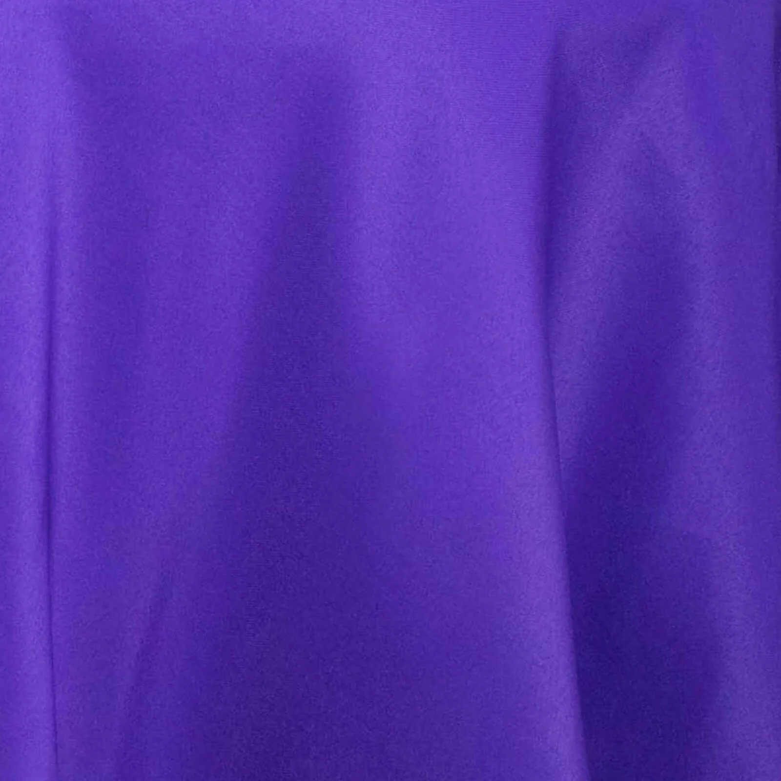 Premium Polyester Rectangle Tablecloth 60"x102" Purple - 220GSM Wrinkle-Resistant Table Cover - Image 8