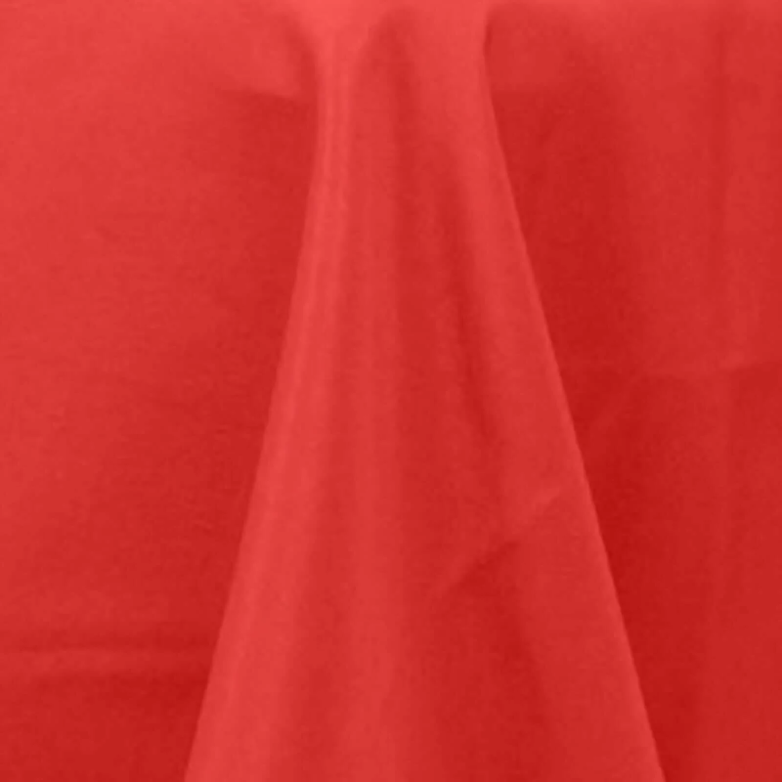 Premium Polyester Rectangle Tablecloth 60"x102" Red - 220GSM Wrinkle-Resistant Table Cover - Image 8