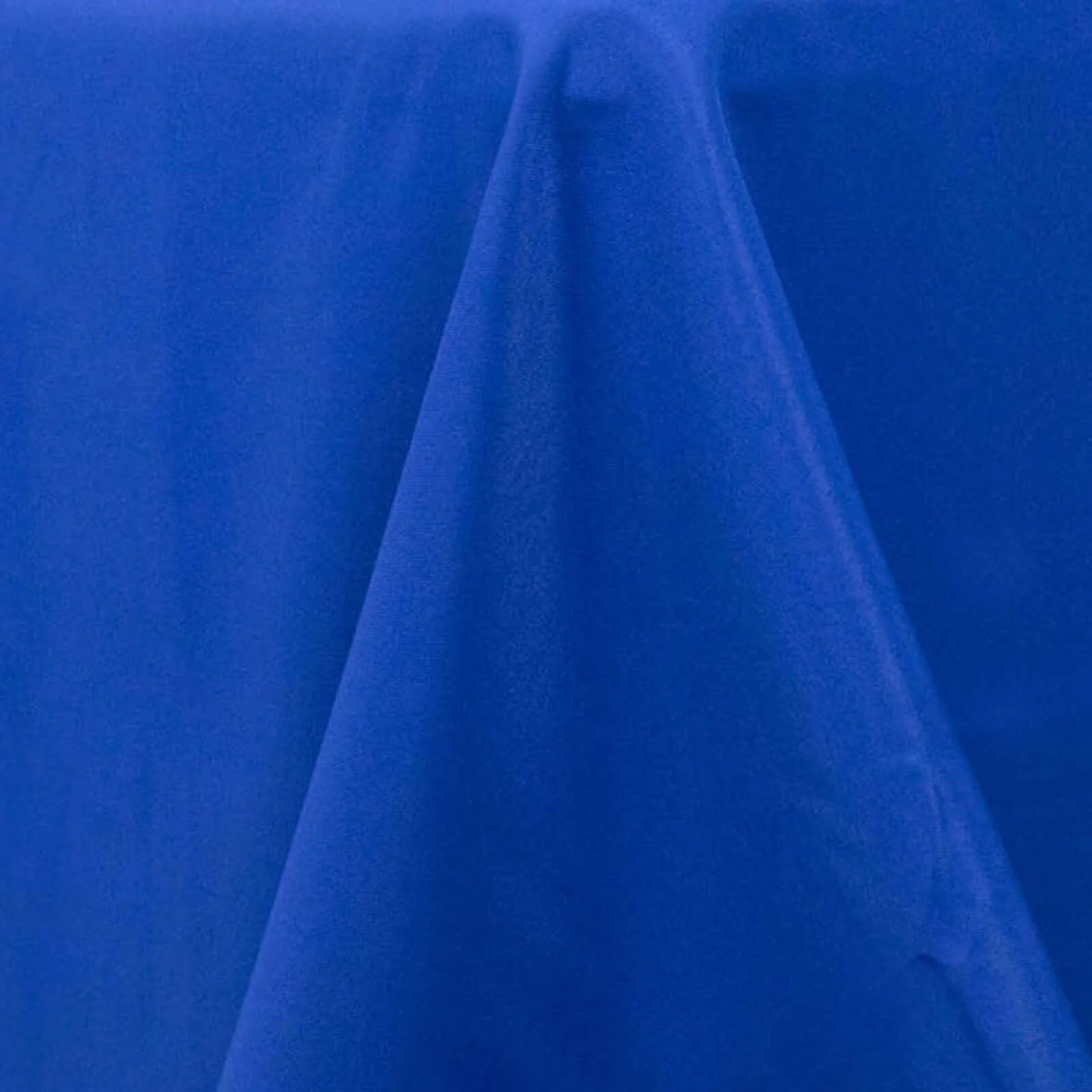 Premium Polyester Rectangle Tablecloth 60"x102" Royal Blue - 220GSM Wrinkle-Resistant Table Cover - Image 8
