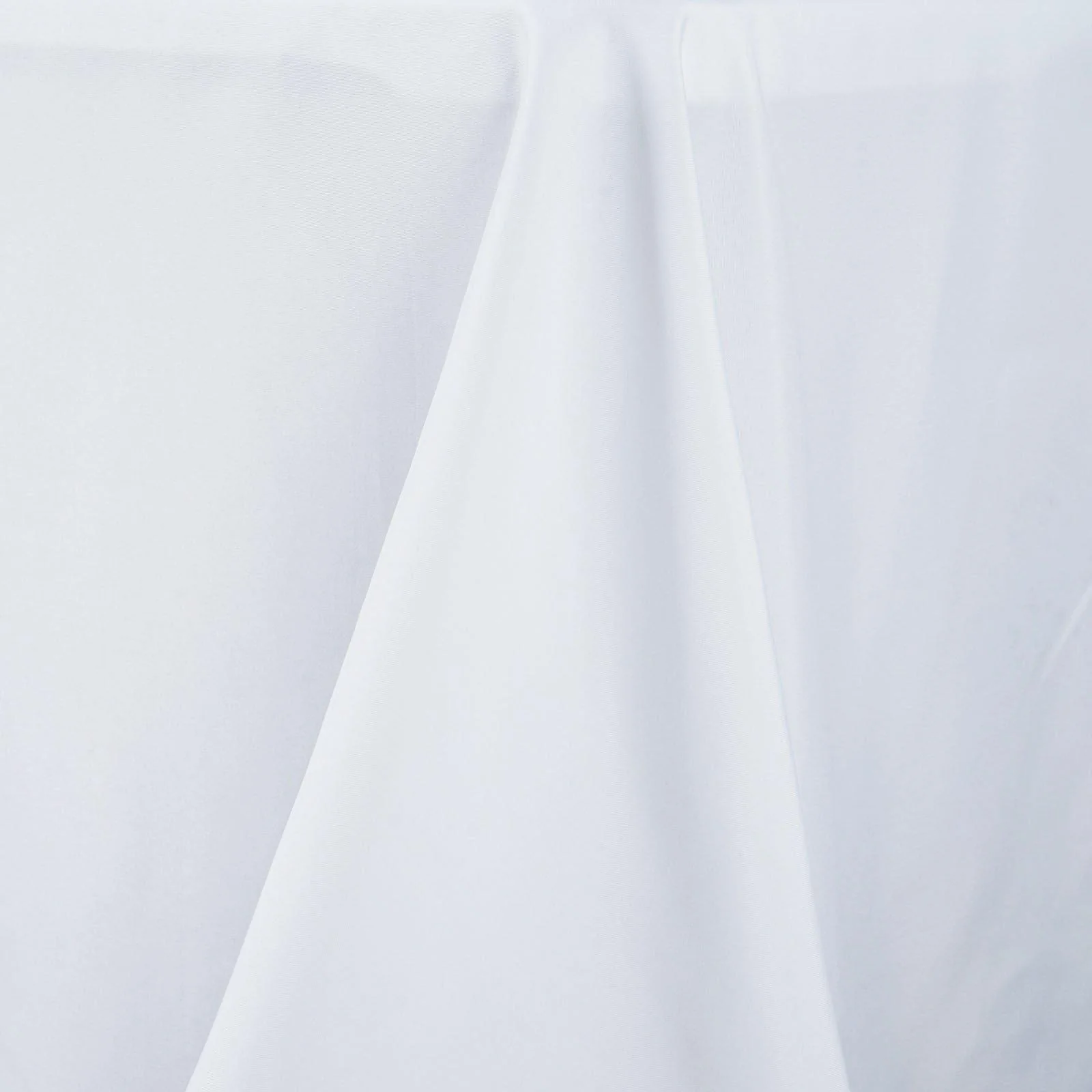 Premium Polyester Rectangle Tablecloth 60"x102" White - 220GSM Wrinkle-Resistant & Stain-Proof Finish - Image 6