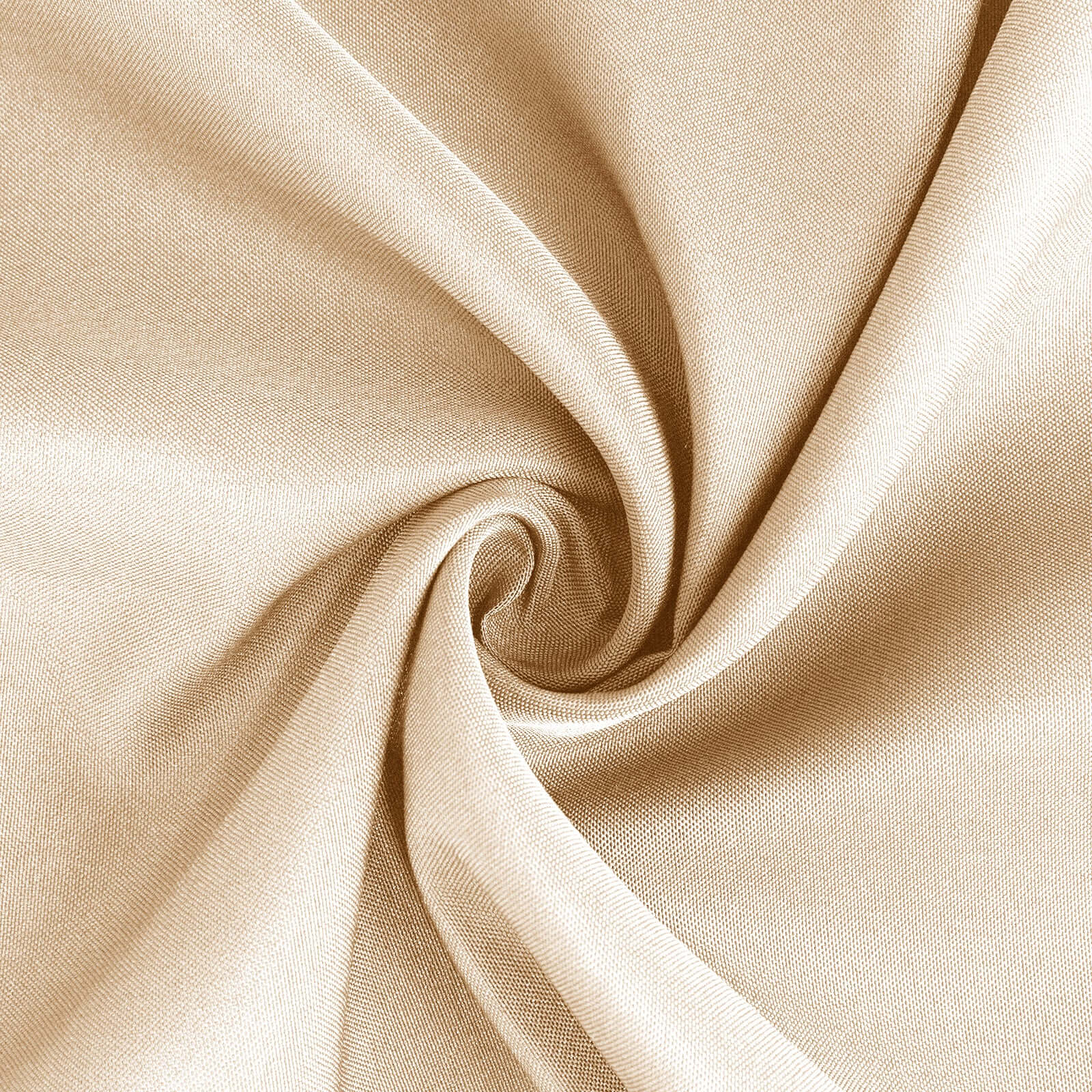 Premium Polyester Rectangle Tablecloth 60"x126" Beige - 220GSM Wrinkle-Resistant Table Cover - Image 8