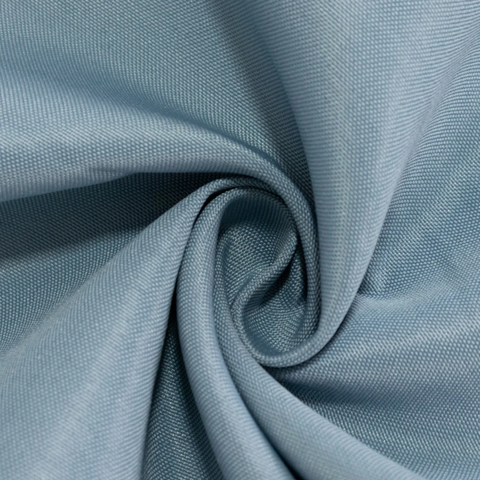 Premium Polyester Rectangle Tablecloth 60"x126" Dusty Blue - 220GSM Wrinkle-Resistant Table Cover - Image 8