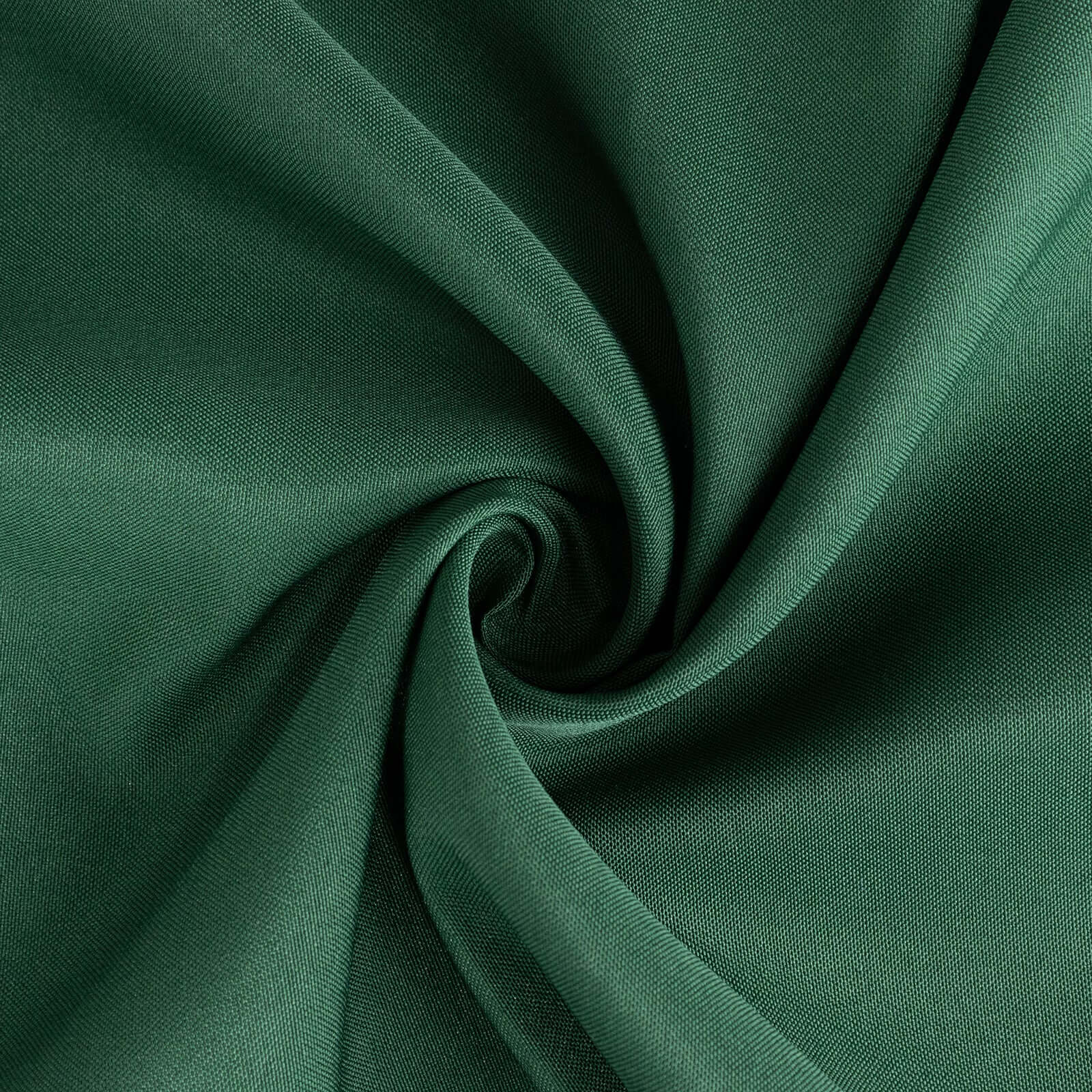 Premium Polyester Rectangle Tablecloth 60"x126" Hunter Emerald Green - 220GSM Wrinkle-Resistant Table Cover - Image 8