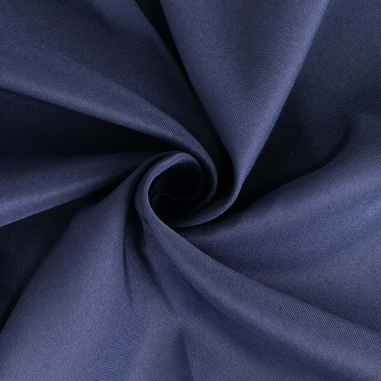 Premium Polyester Rectangle Tablecloth 60"x126" Navy Blue - 220GSM Wrinkle-Resistant Table Cover - Image 8