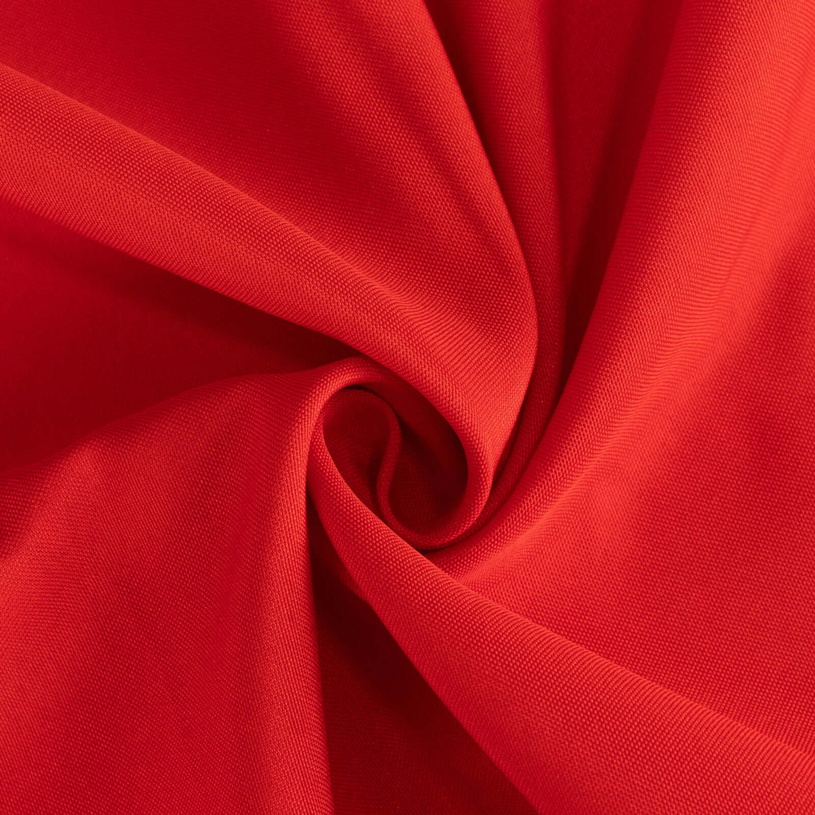 Premium Polyester Rectangle Tablecloth 60"x126" Red - 220GSM Wrinkle-Resistant Table Cover - Image 8