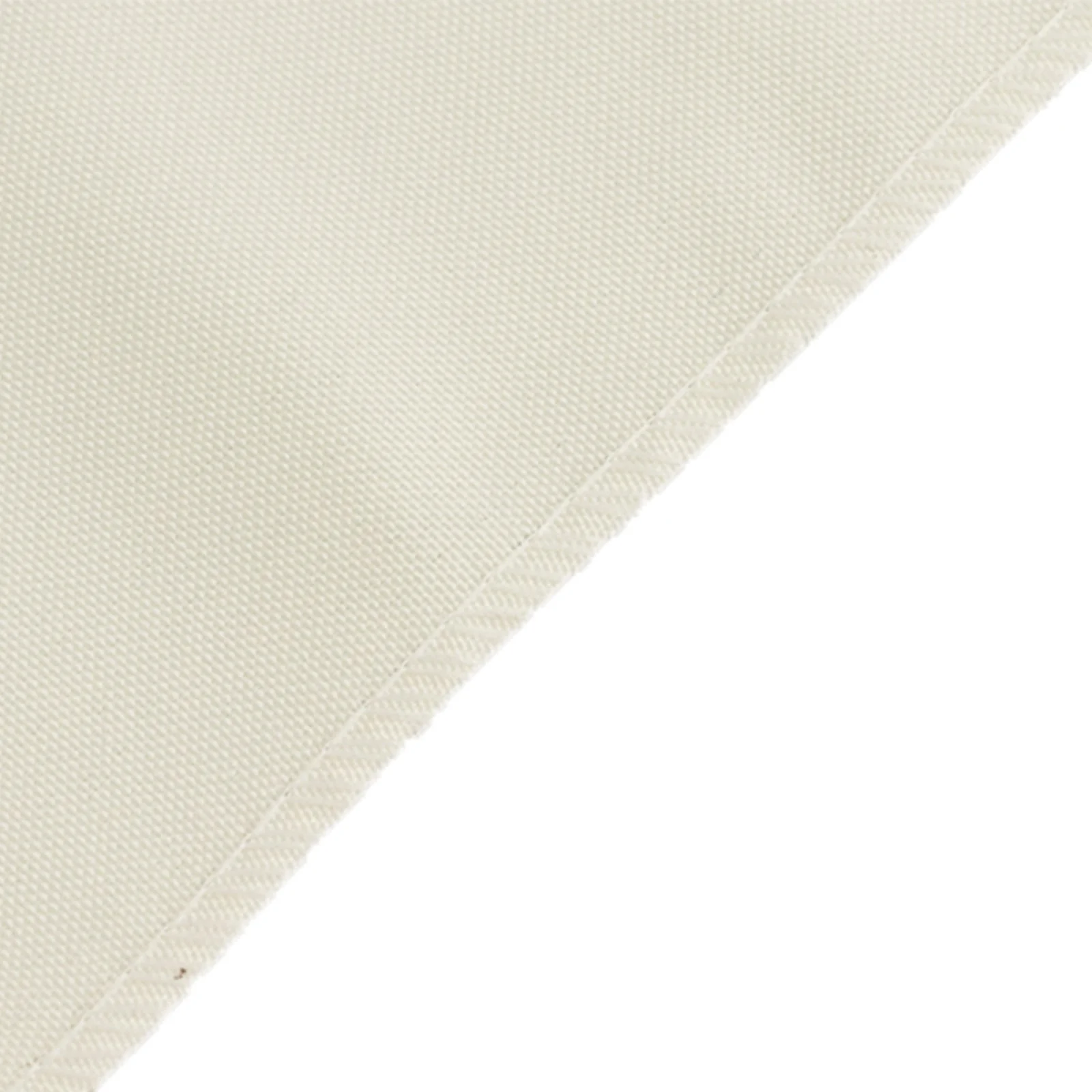 Premium Polyester Rectangle Tablecloth 6ft Ivory - Durable Fitted 220GSM Table Cover - Image 7