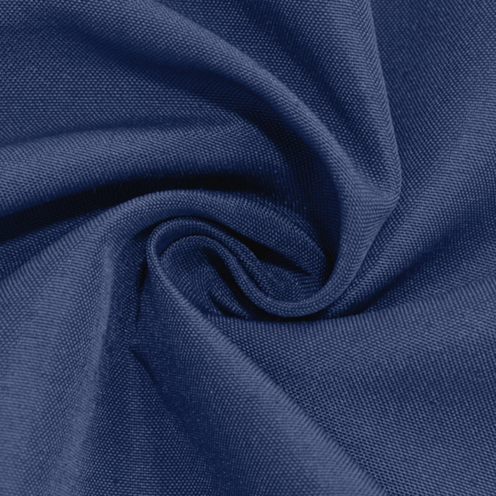 Premium Polyester Rectangle Tablecloth 8ft Navy Blue - Durable Fitted 220GSM Table Cover - Image 7