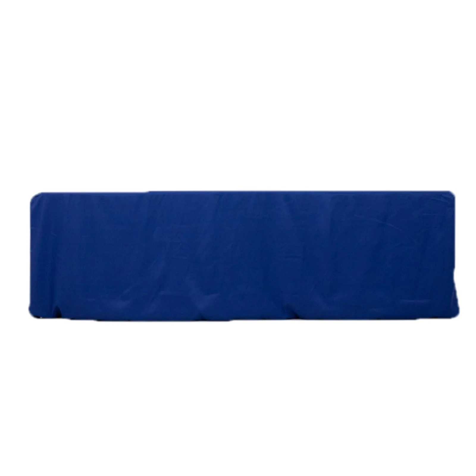 Premium Polyester Rectangle Tablecloth 8ft Royal Blue - Durable Fitted 220GSM Table Cover - Image 8