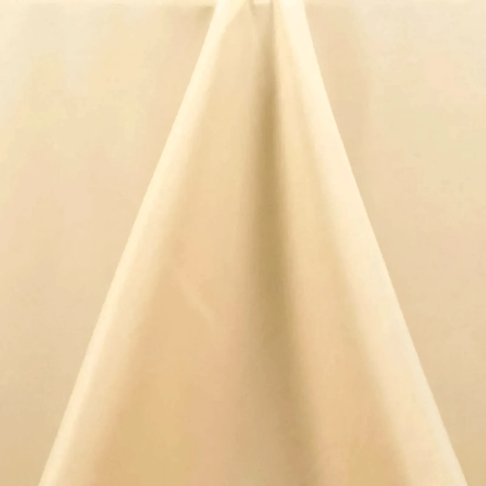 Premium Polyester Rectangle Tablecloth 90"x132" Beige - Seamless 220GSM Wrinkle-Resistant & Durable Fabric - Image 8