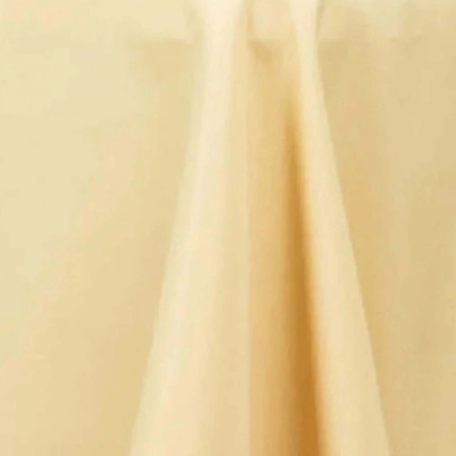 Premium Polyester Rectangle Tablecloth 90"x132" Champagne - Seamless 220GSM Wrinkle-Resistant & Durable Fabric - Image 8