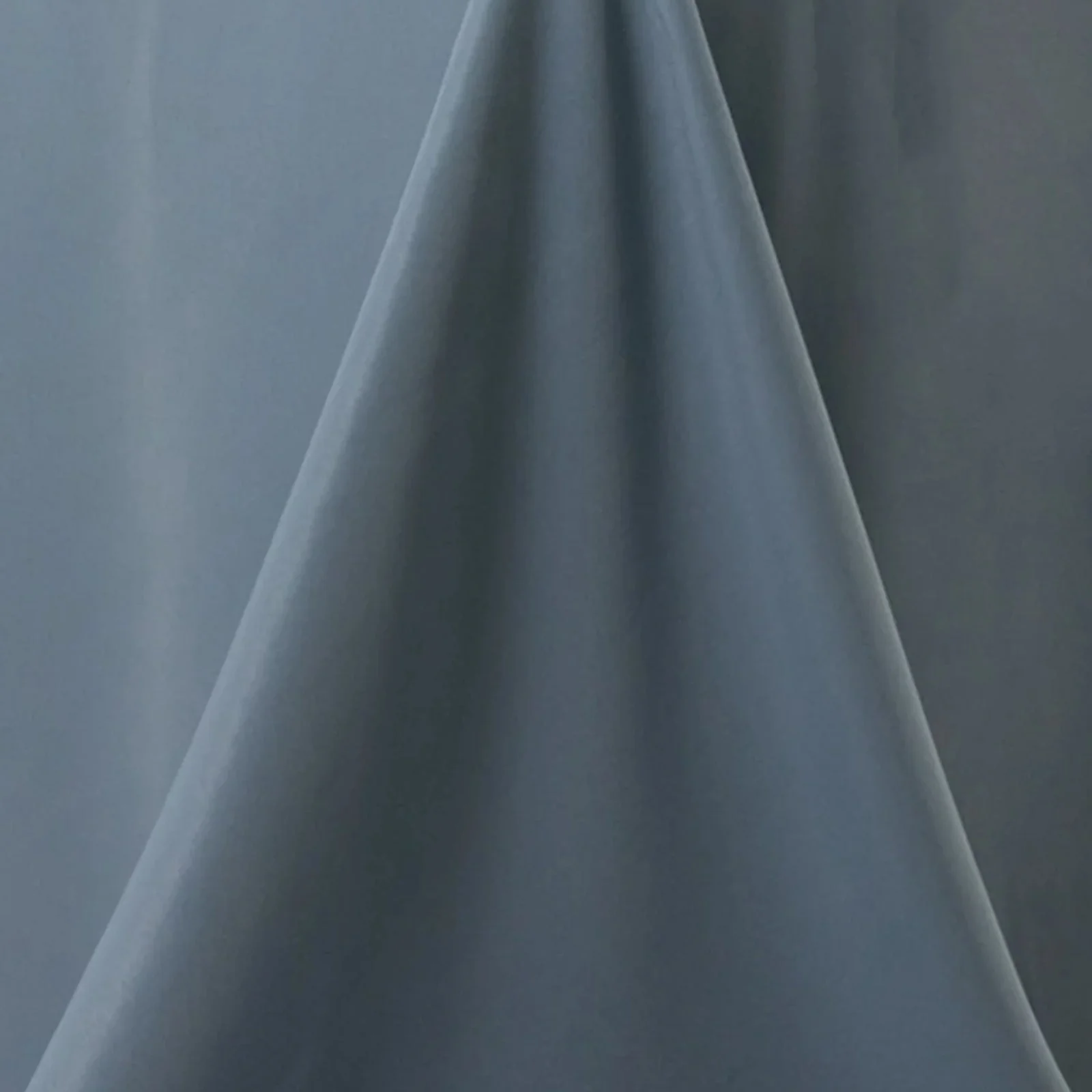 Premium Polyester Rectangle Tablecloth 90"x132" Dusty Blue - Seamless 220GSM Wrinkle-Resistant & Durable Fabric - Image 8