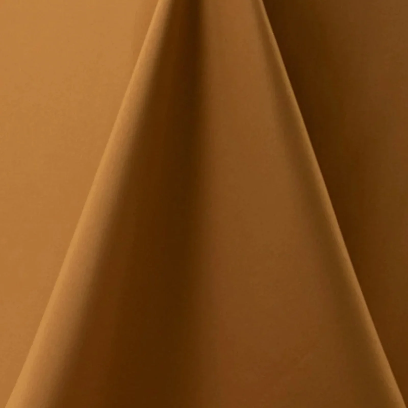 Premium Polyester Rectangle Tablecloth 90"x132" Gold - Seamless 220GSM Wrinkle-Resistant & Durable Fabric - Image 8