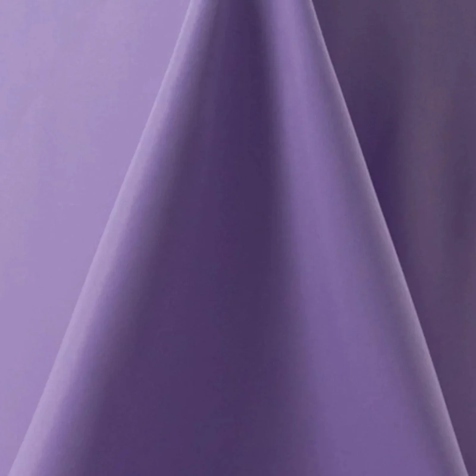 Premium Polyester Rectangle Tablecloth 90"x132" Lavender Lilac - Seamless 220GSM Wrinkle-Resistant & Durable Fabric - Image 8