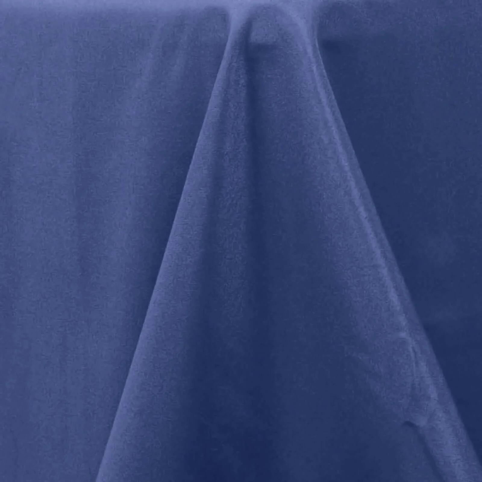 Premium Polyester Rectangle Tablecloth 90"x132" Navy Blue - Seamless 220GSM Wrinkle-Resistant & Durable Fabric - Image 13