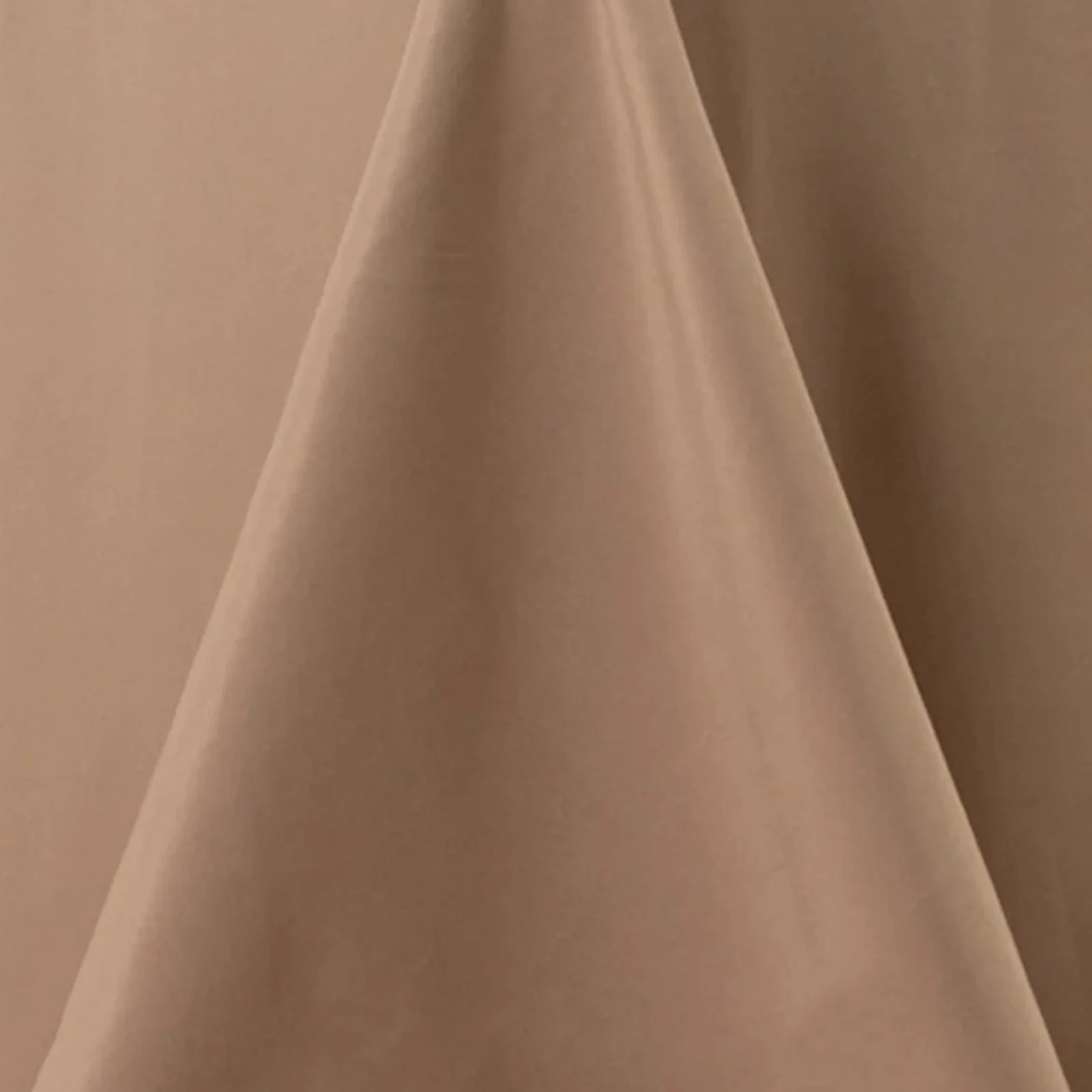 Premium Polyester Rectangle Tablecloth 90"x132" Nude - Seamless 220GSM Wrinkle-Resistant & Durable Fabric - Image 8
