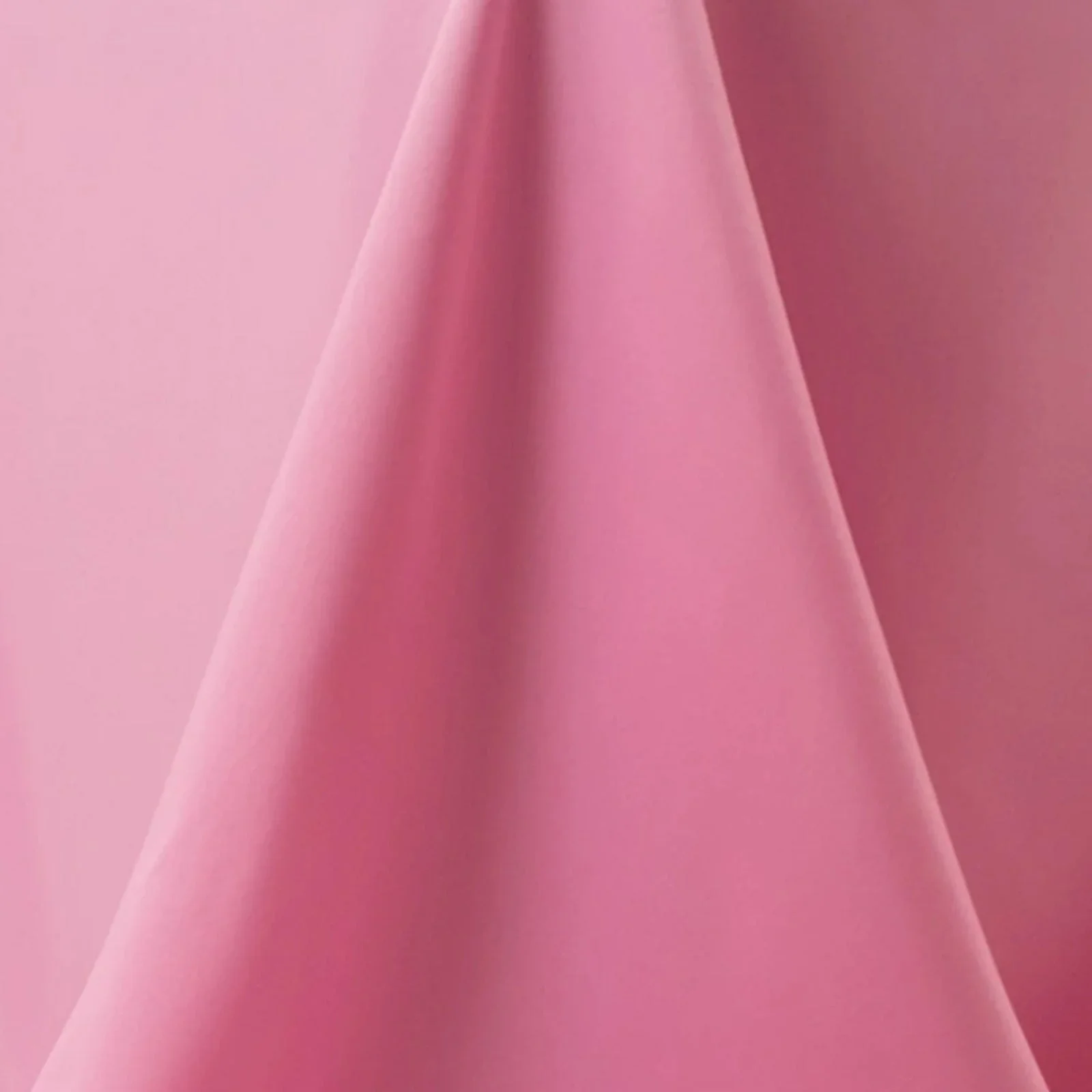 Premium Polyester Rectangle Tablecloth 90"x132" Pink - Seamless 220GSM Wrinkle-Resistant & Durable Fabric - Image 8