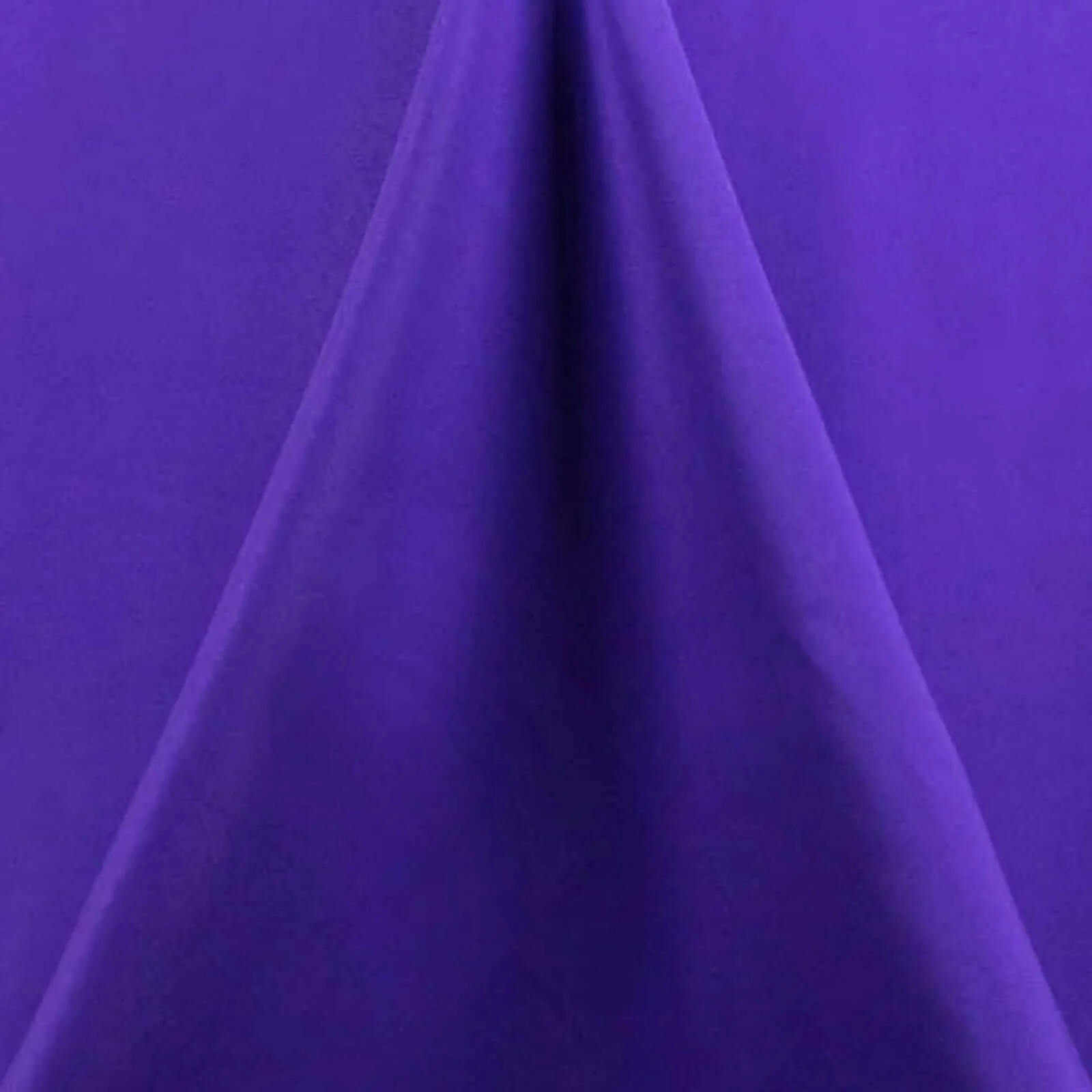 Premium Polyester Rectangle Tablecloth 90"x156" Purple - Seamless 220GSM Wrinkle-Resistant & Durable Finish - Image 8