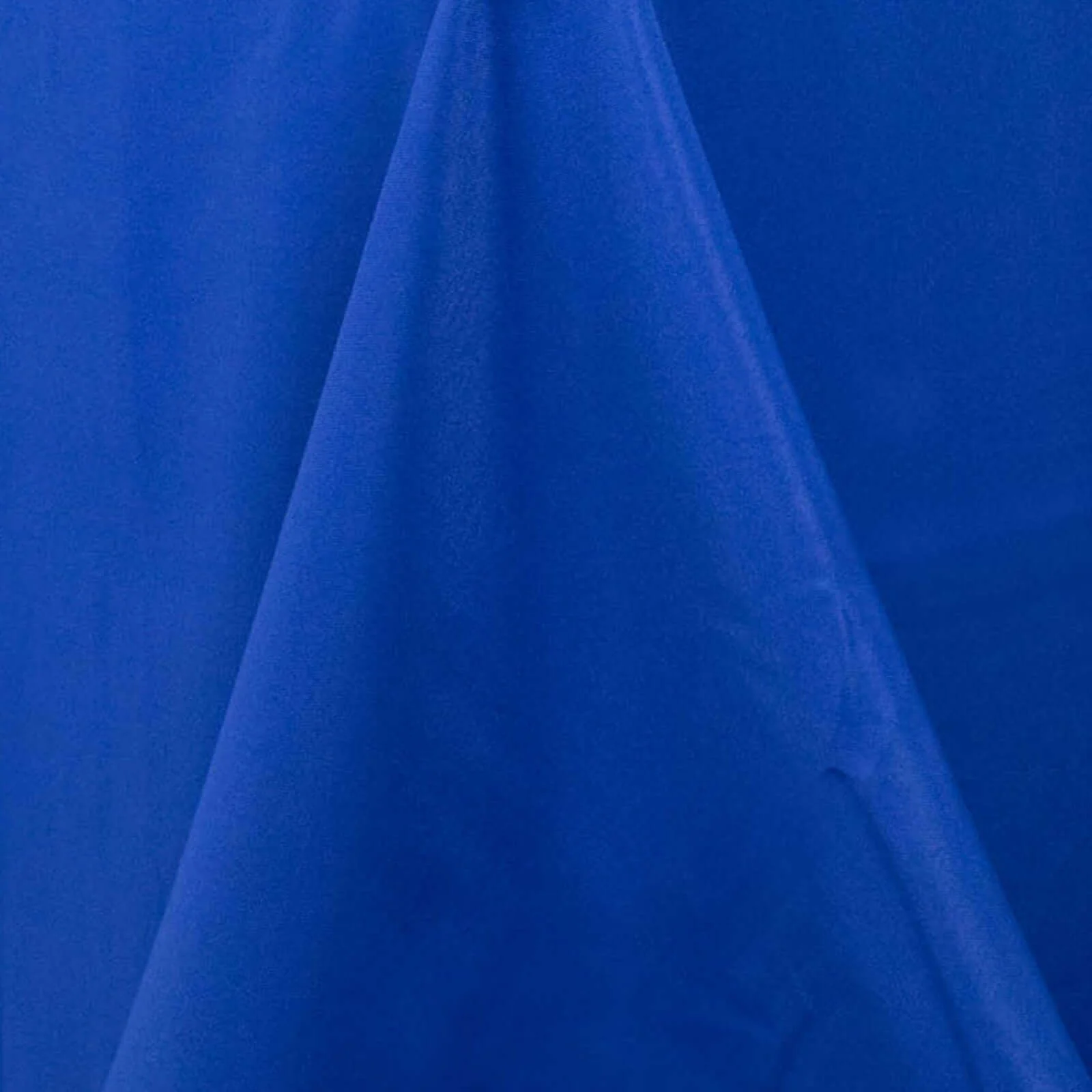 Premium Polyester Rectangle Tablecloth 90"x156" Royal Blue - Seamless 220GSM Wrinkle-Resistant & Durable Finish - Image 8