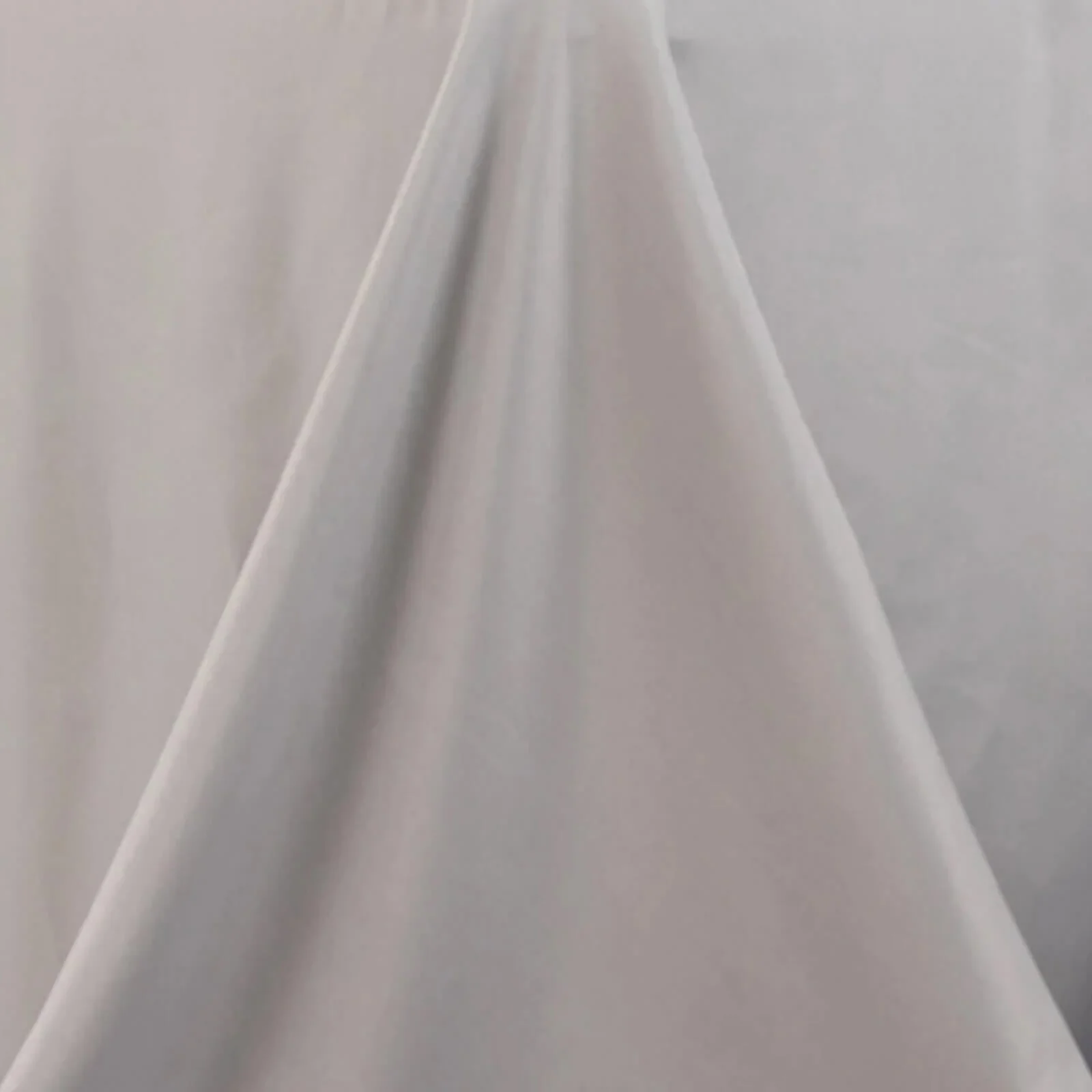Premium Polyester Rectangle Tablecloth 90"x156" Silver - Seamless 220GSM Wrinkle-Resistant & Durable Finish - Image 9