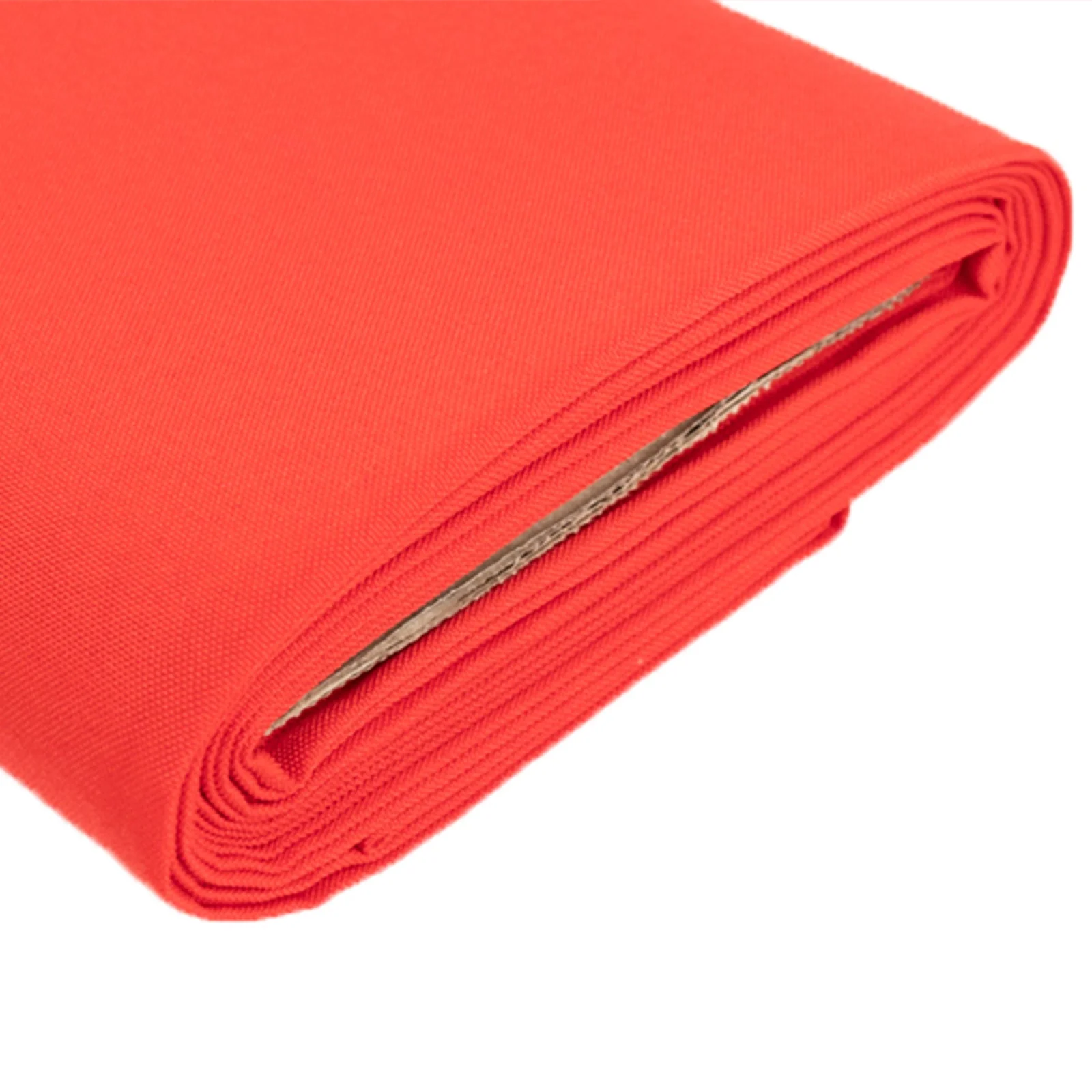 Premium Polyester Red Fabric Bolt 54"x10 Yards, DIY Craft Fabric Roll for Upholstery, Curtains, and Event Decor - Image 2