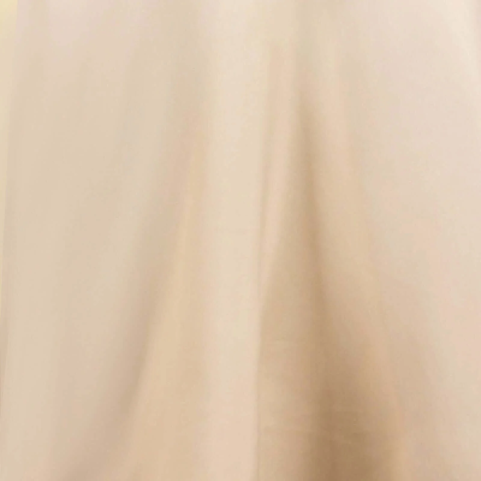 Premium Polyester Round Tablecloth 108" Beige - 220GSM Wrinkle-Resistant & Durable Table Cover - Image 7