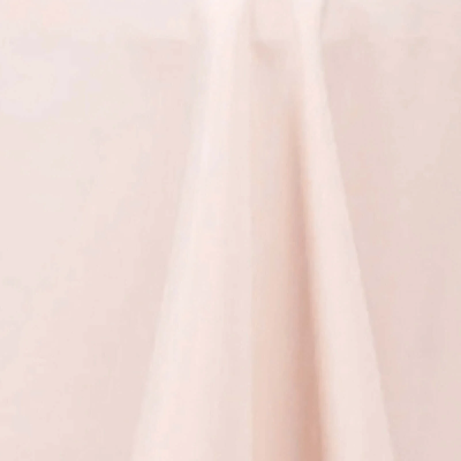 Premium Polyester Round Tablecloth 108" Blush - 220GSM Wrinkle-Resistant & Durable Table Cover - Image 8