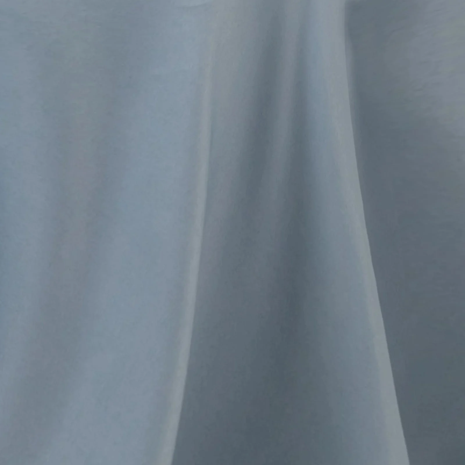Premium Polyester Round Tablecloth 108" Dusty Blue - 220GSM Wrinkle-Resistant & Durable Table Cover - Image 6