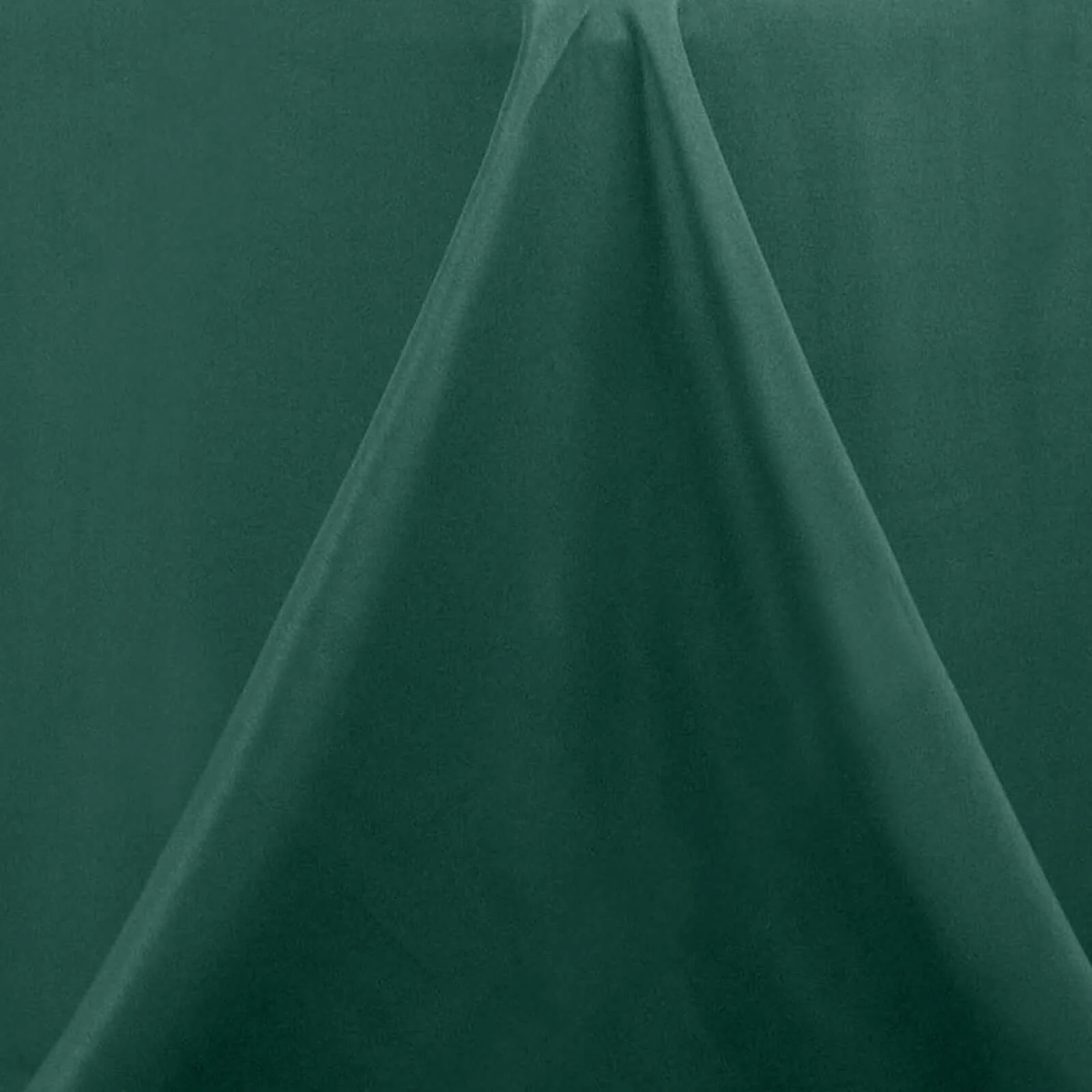 Premium Polyester Round Tablecloth 108" Hunter Emerald Green - 220GSM Wrinkle-Resistant & Durable Table Cover - Image 7