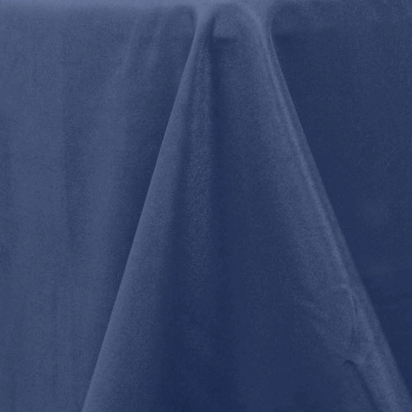 Premium Polyester Round Tablecloth 108" Navy Blue - 220GSM Wrinkle-Resistant & Durable Table Cover - Image 8