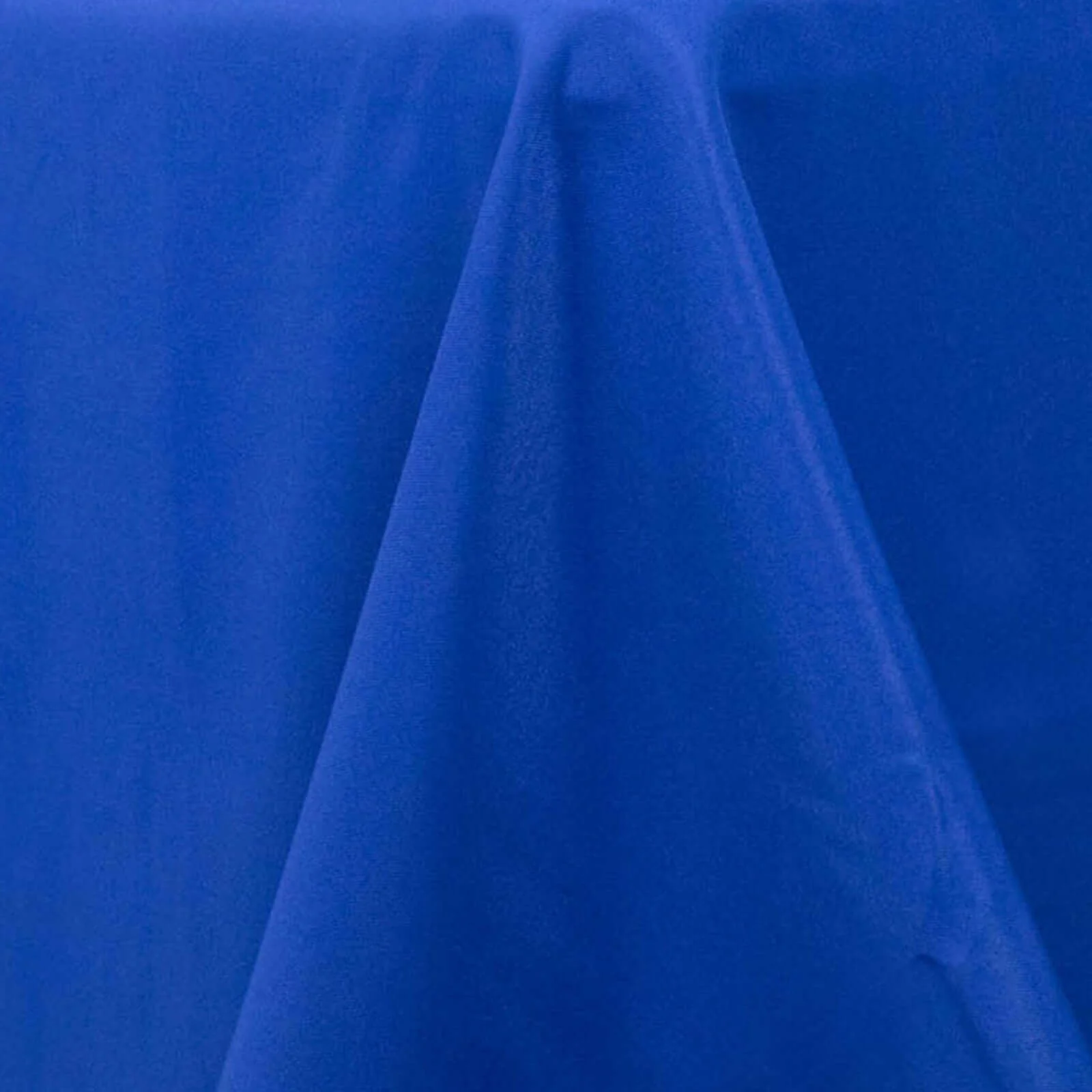 Premium Polyester Round Tablecloth 108" Royal Blue - 220GSM Wrinkle-Resistant & Durable Table Cover - Image 9