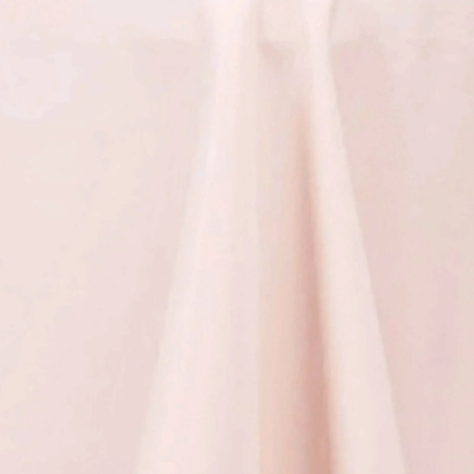 Premium Polyester Round Tablecloth 132" Blush - Seamless 220GSM Table Cover - Image 8